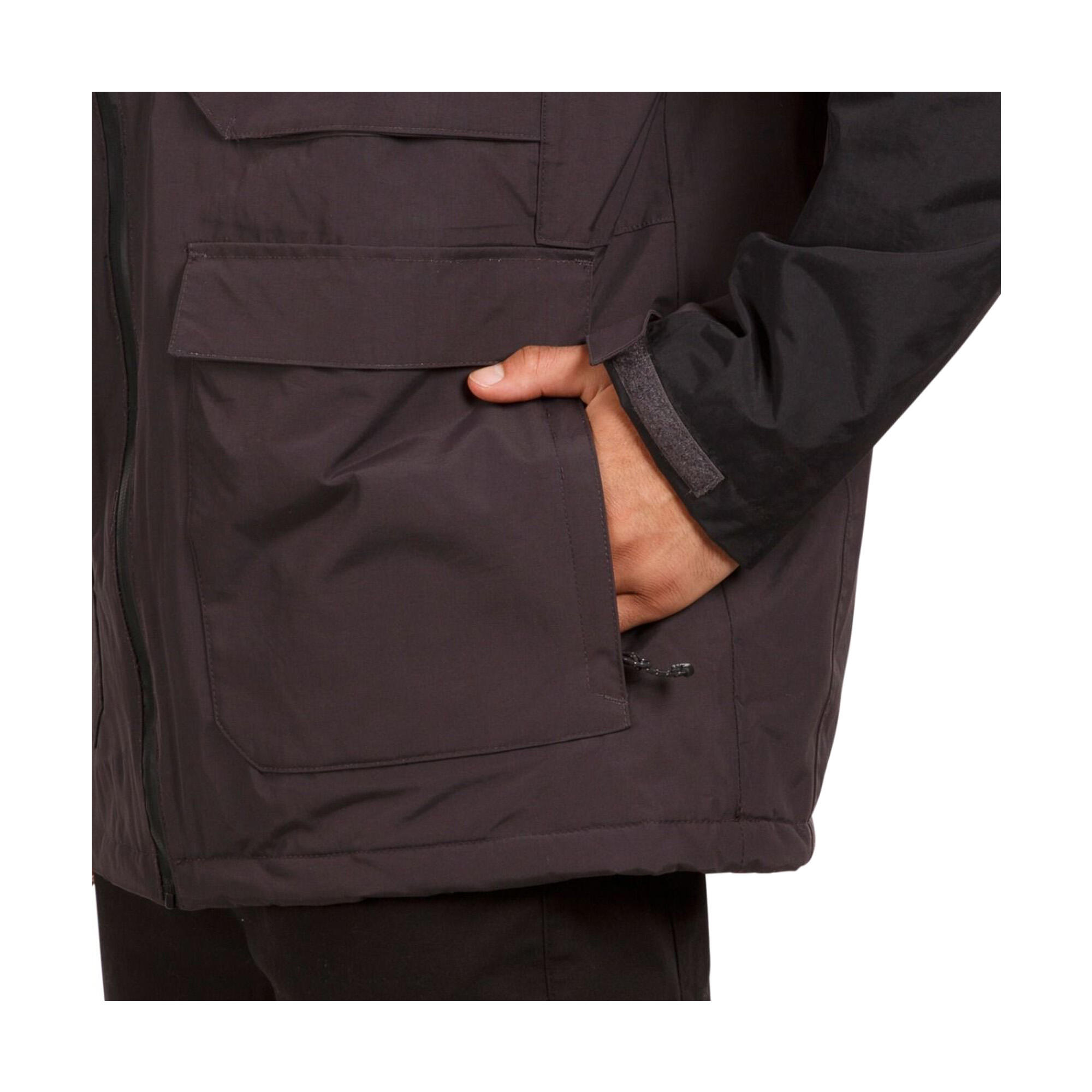 Veste Imperméable HEATHRACK Homme (Gris Foncé) 4/6