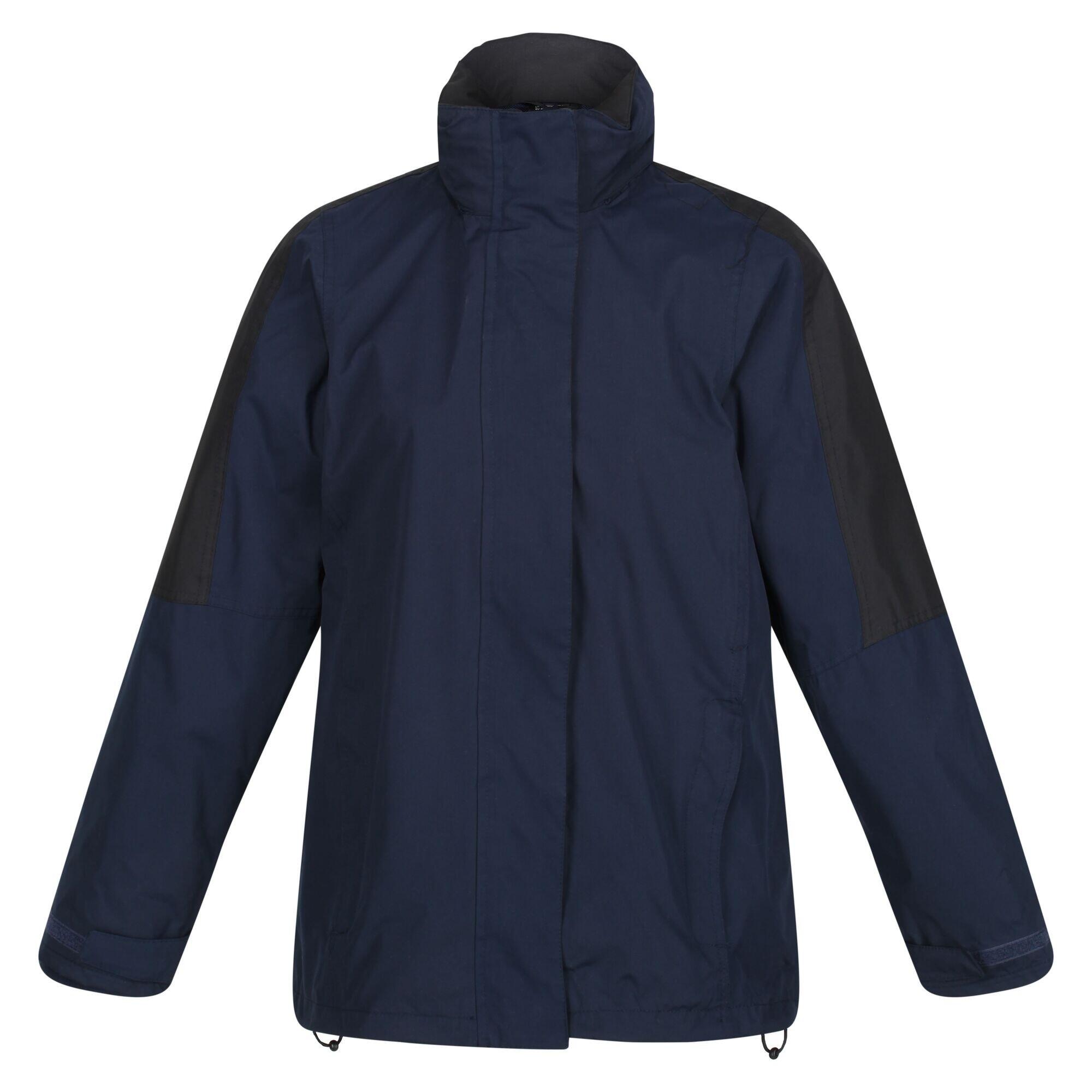 REGATTA Womens/Ladies Defender III 3In1 Jacket (Waterproof & Windproof) (Navy/Black)