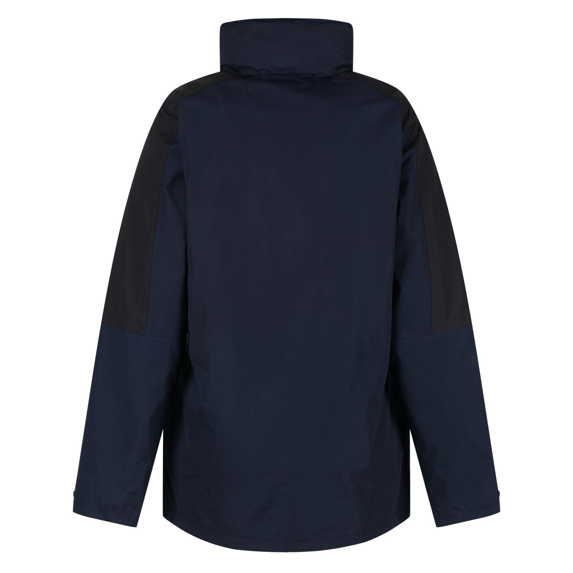 Veste Imperméable 3en1 DEFENDER Femme (Bleu Marine / Noir) 2/5
