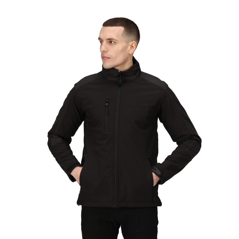 Chaqueta Softshell transpirable y resistente al agua modelo Hydroforce para