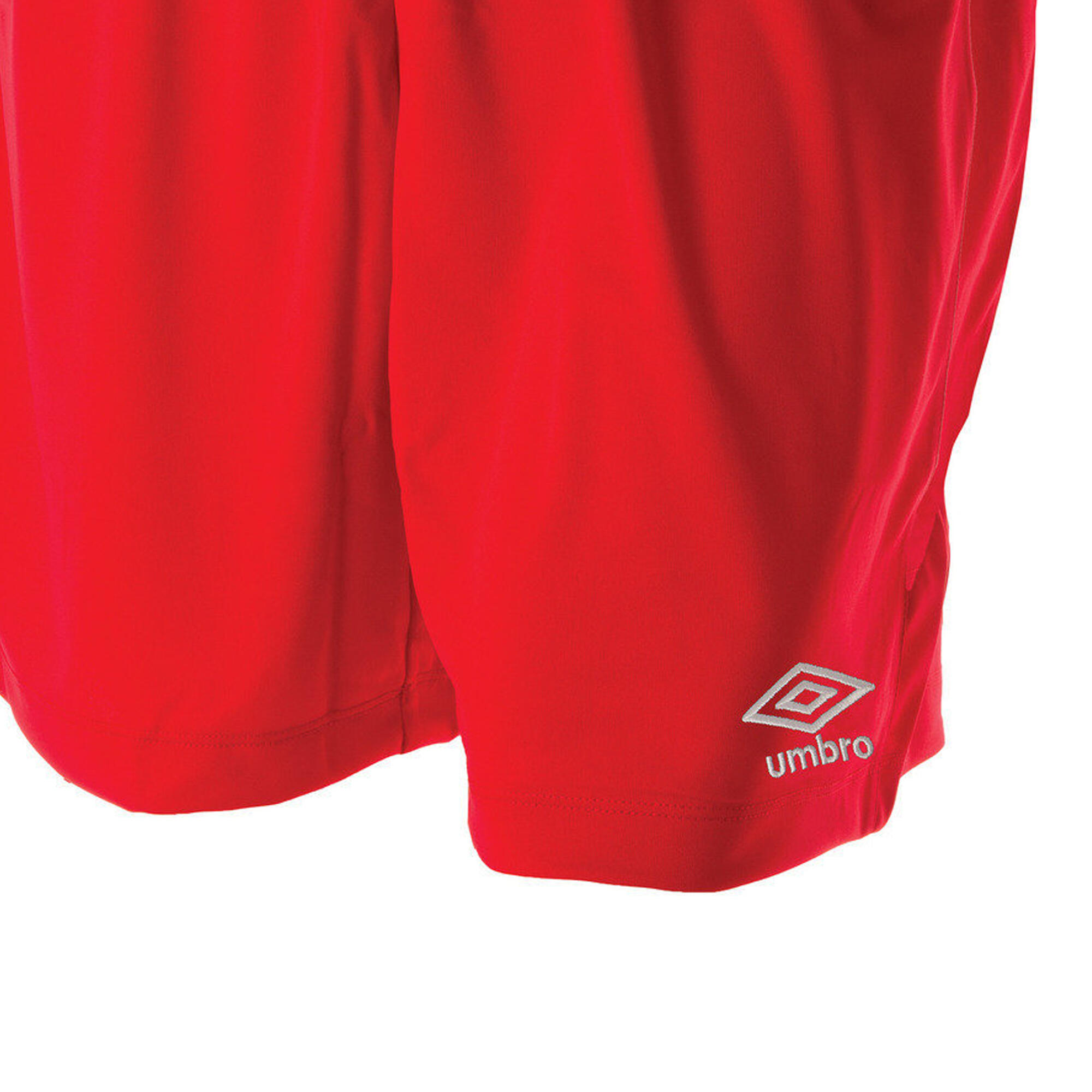 Short CLUB Enfant (Rouge) 3/4