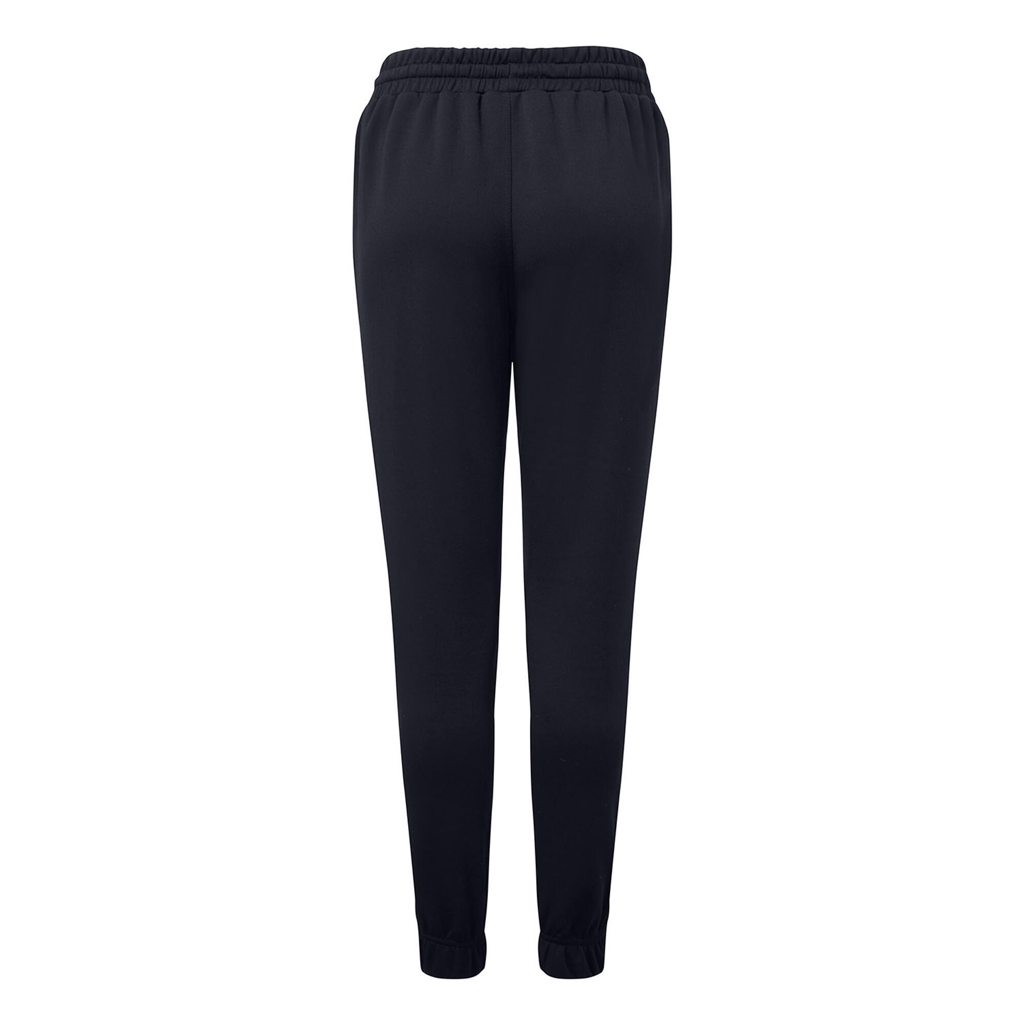 Mens Spun Dyed Jogging Bottoms (French Navy) 2/3