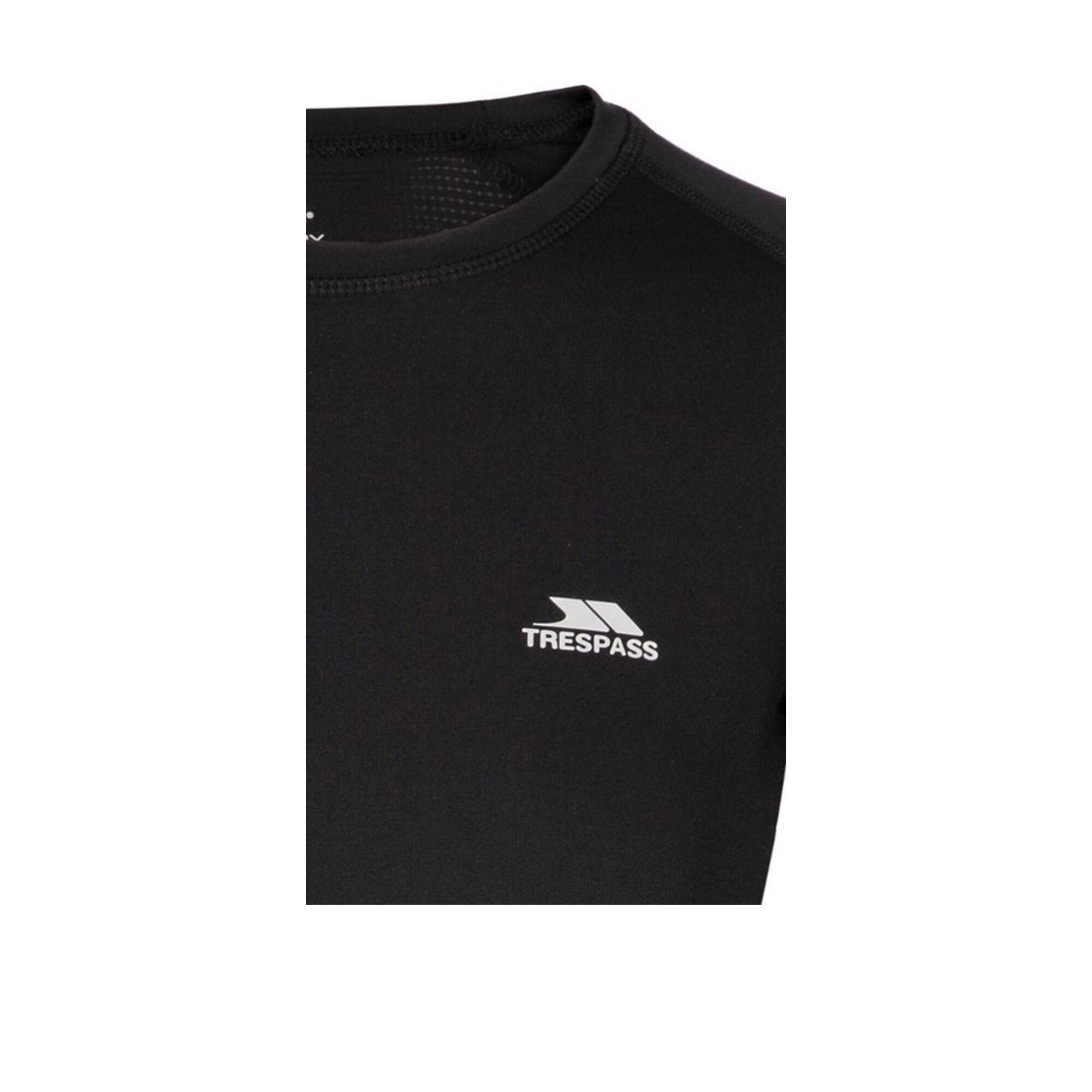 Dames Ivana Base Layer Top (Zwart) 3/4