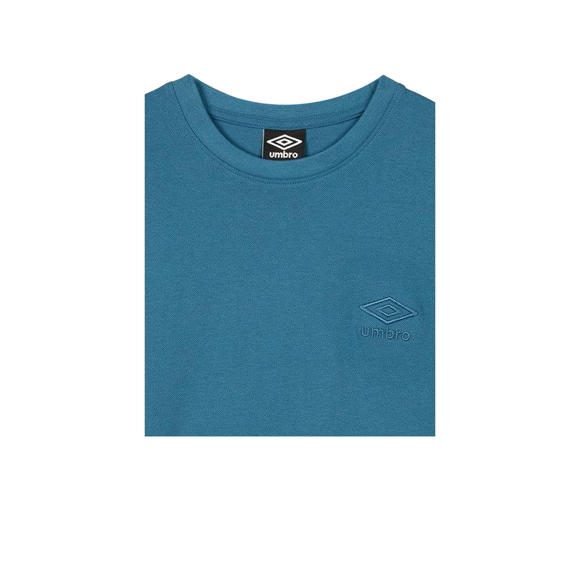 Mens Oversized Sports TShirt (Lyons Blue) 3/3