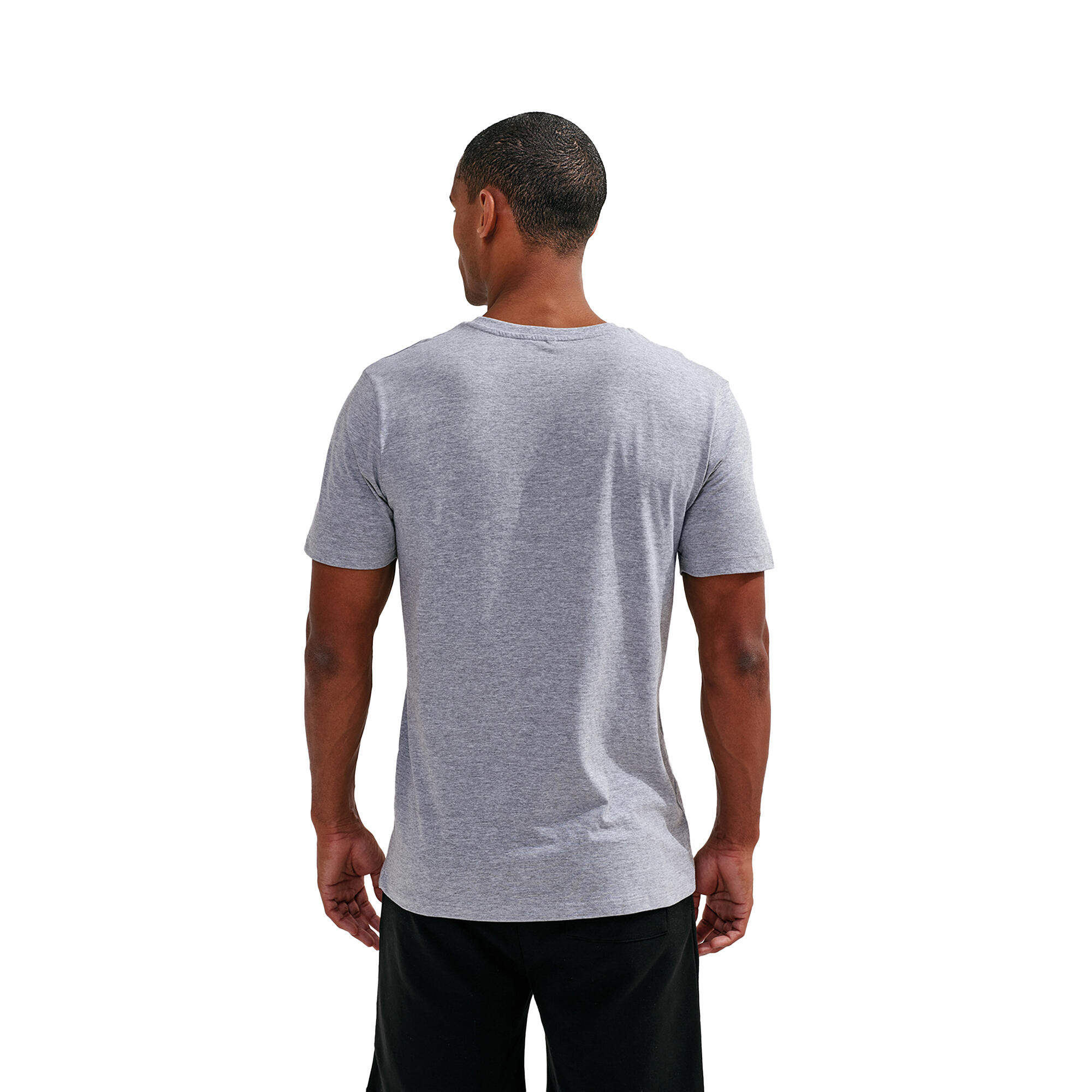 TShirt Baumwolle aus biologischem Anbau für HerrenDamen Unisex Damen und Herren 2/3