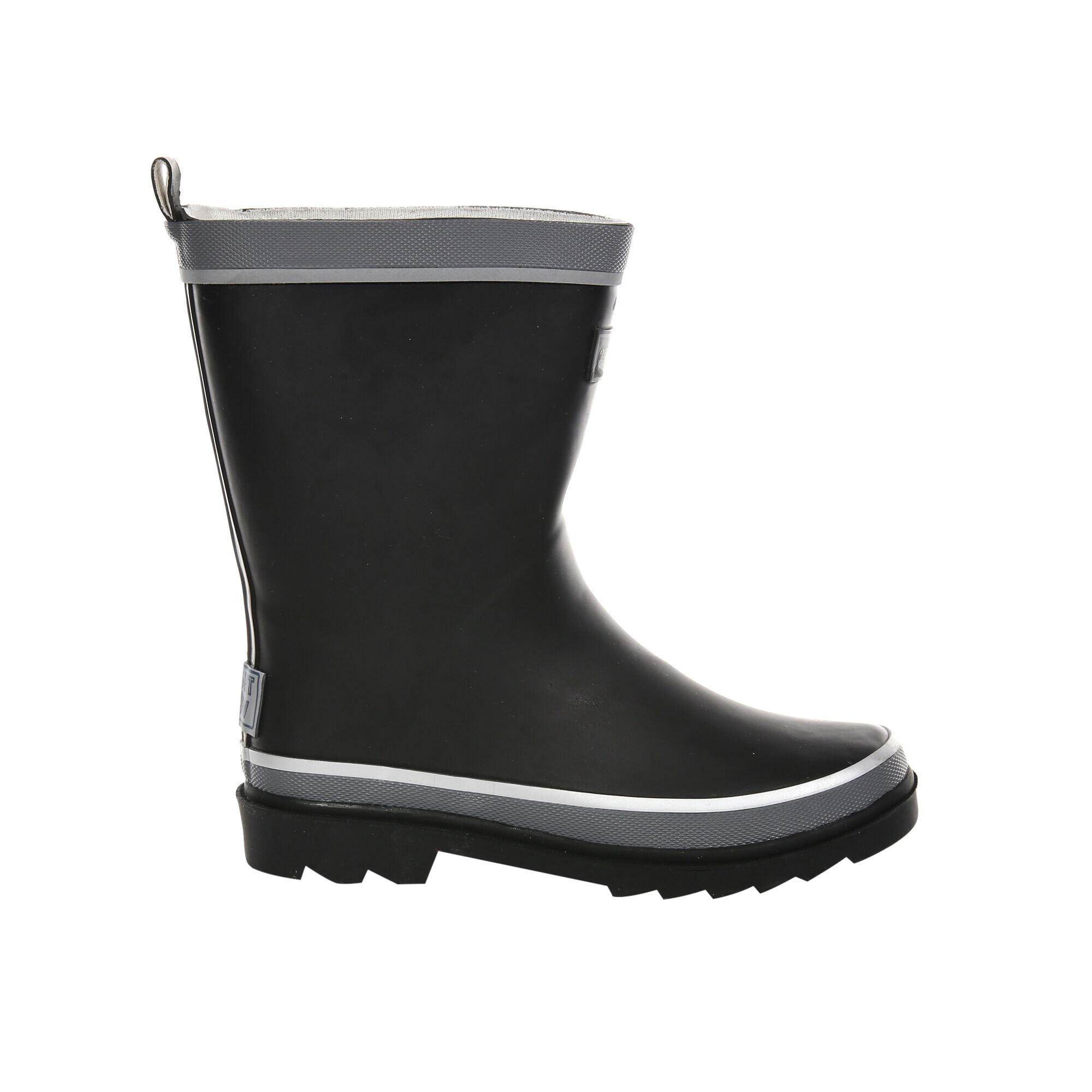 FOXFIRE Unisex Rain Boots (Black)