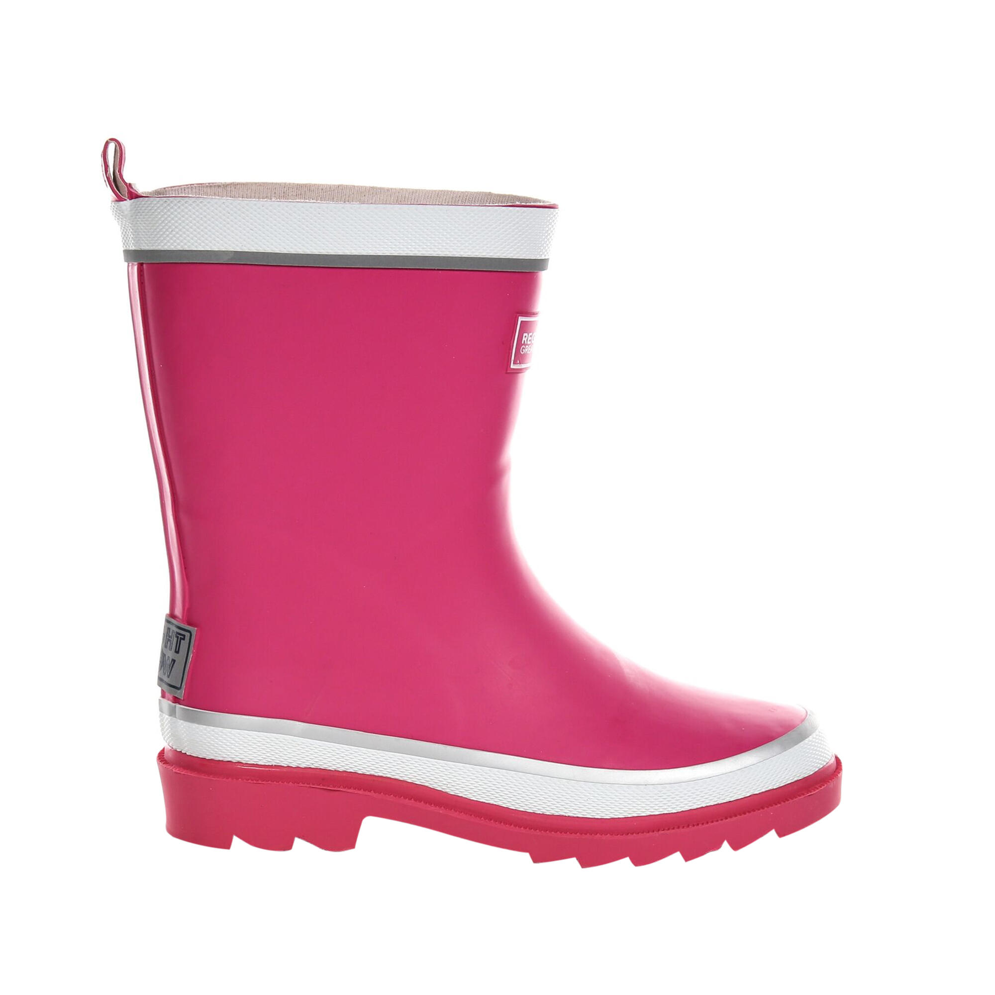 Great Outdoors Botas de agua infantiles modelo Foxfire para niños niñas 4/5