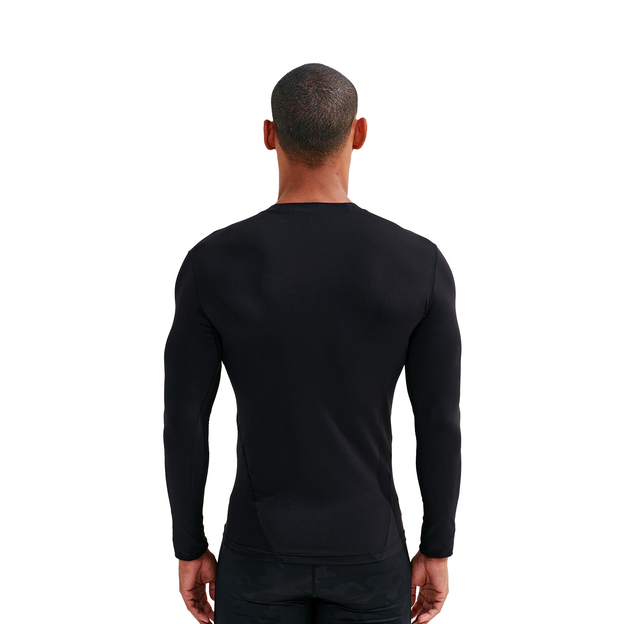 Mens Performance Baselayer Top (Black) 2/3