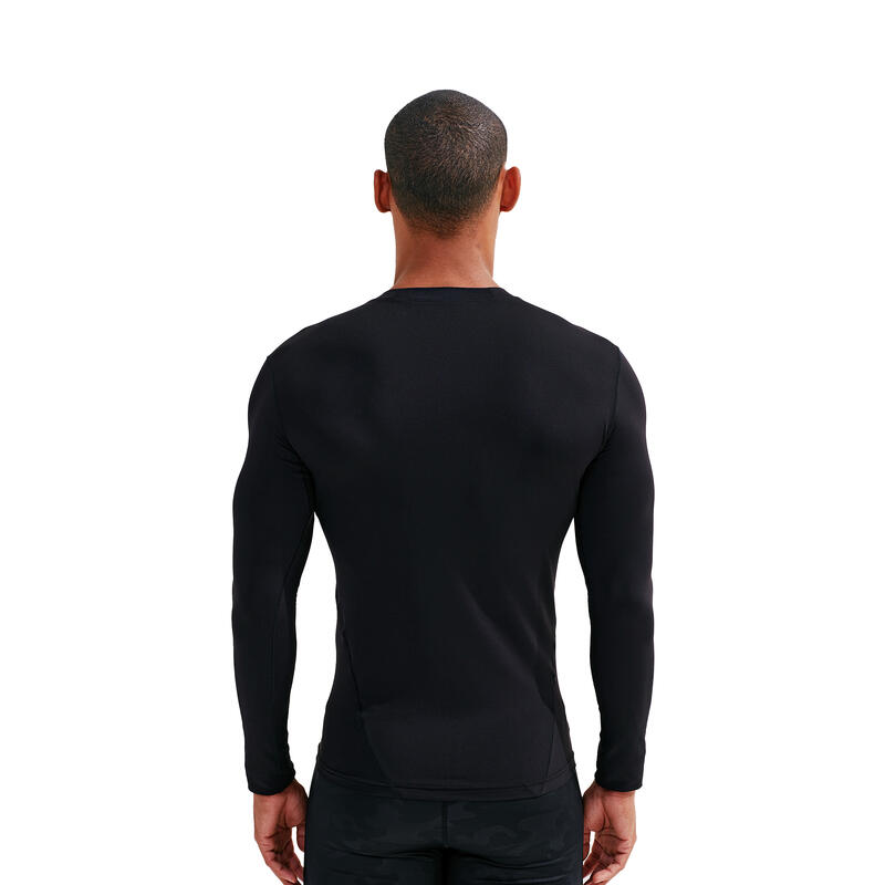 "Performance" Base Layer Oberteil für Herren Schwarz