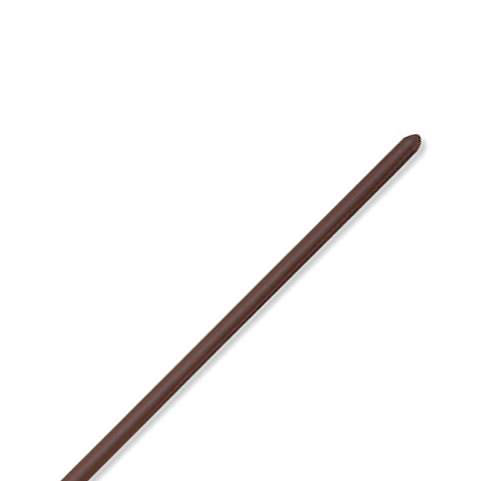 Leather Horse Show Cane (Brown) 2/3