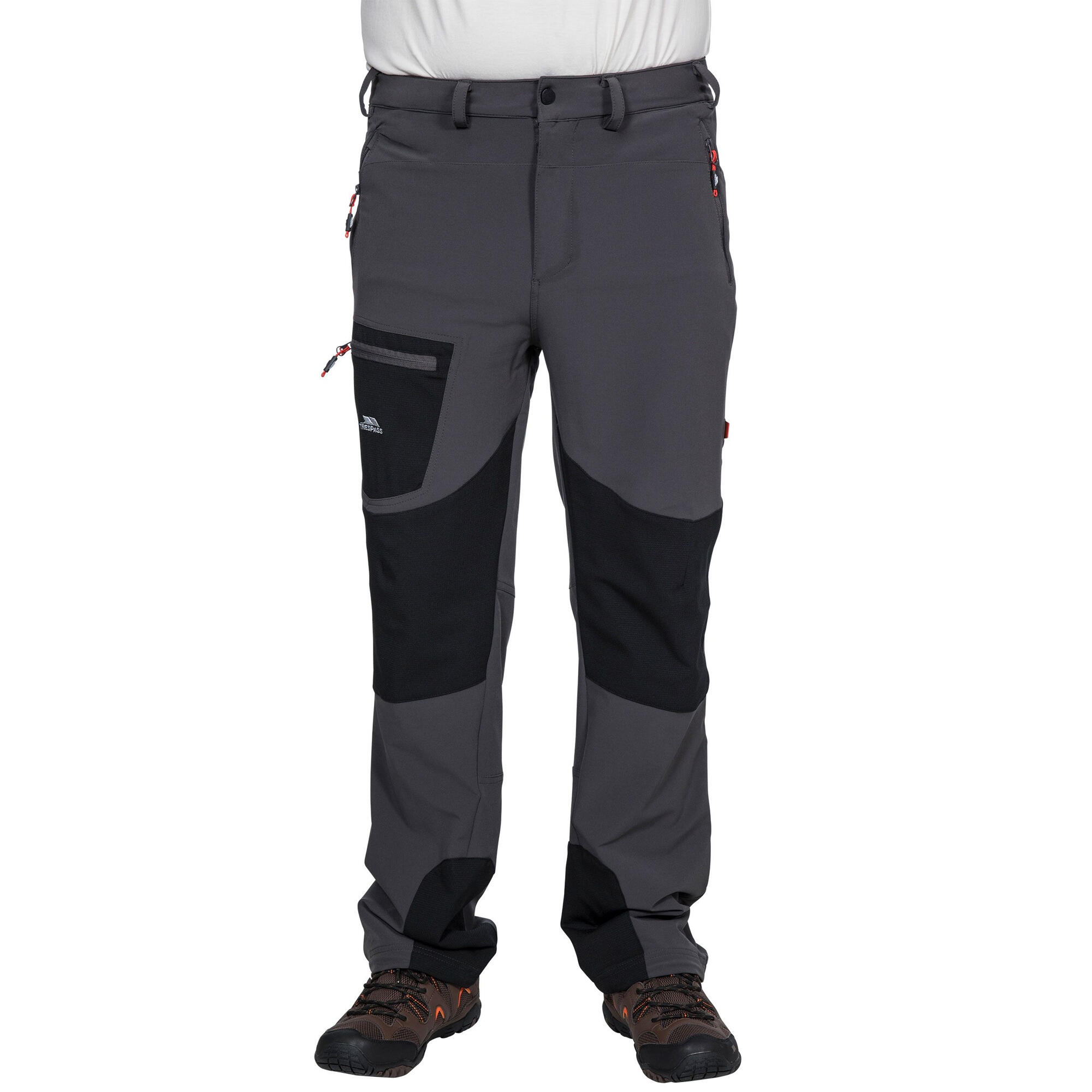 Uomo Pantaloni da trekking PASSCODE (grigio)