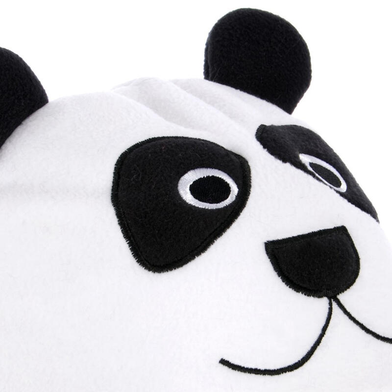 Bamboo Bonnet style panda Enfant (Blanc)