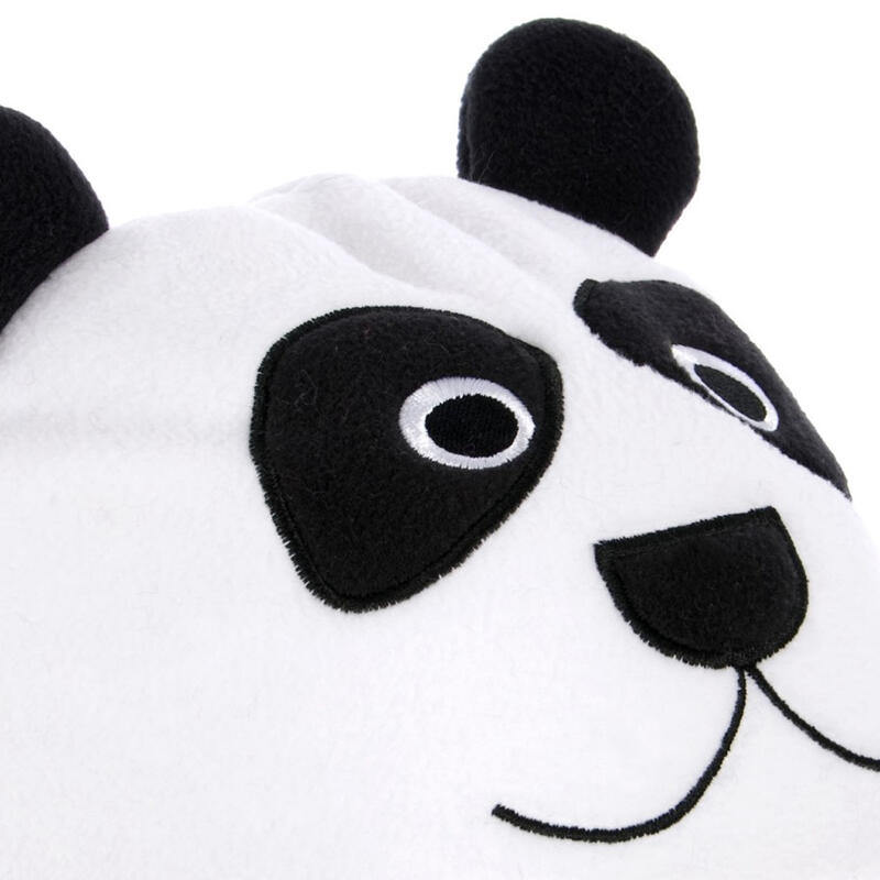 Bamboo Panda Mütze Kinder Weiß