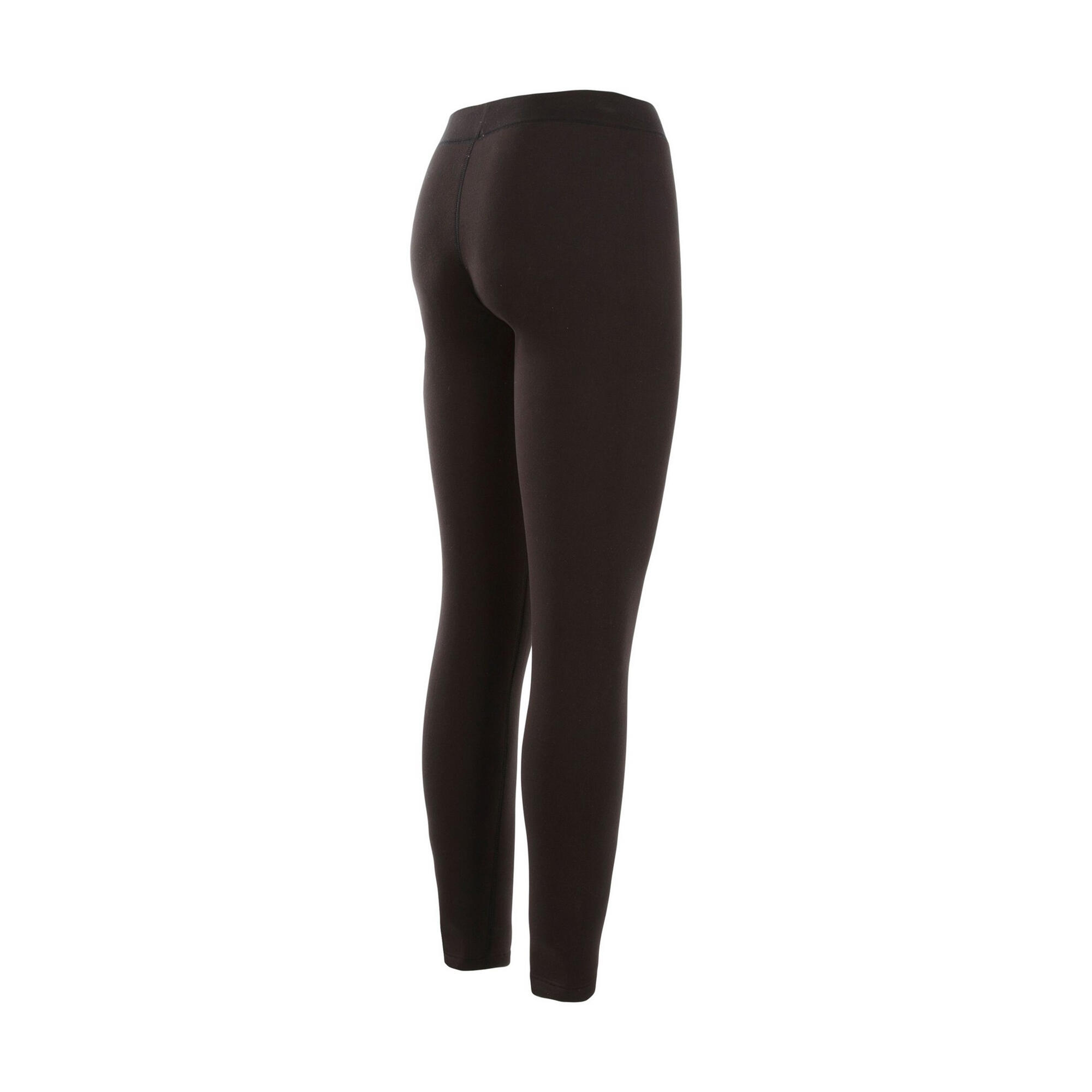 Women's FUZZY Legging (Black)