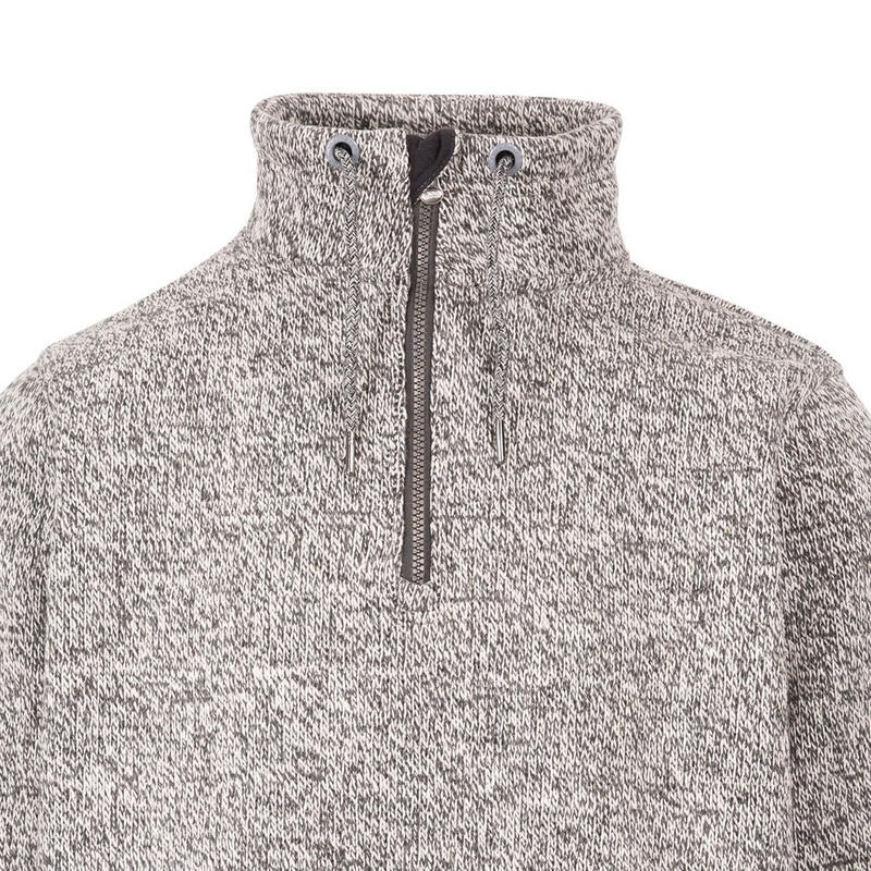 Jersey Paythorne para Hombre Gris Jaspeado