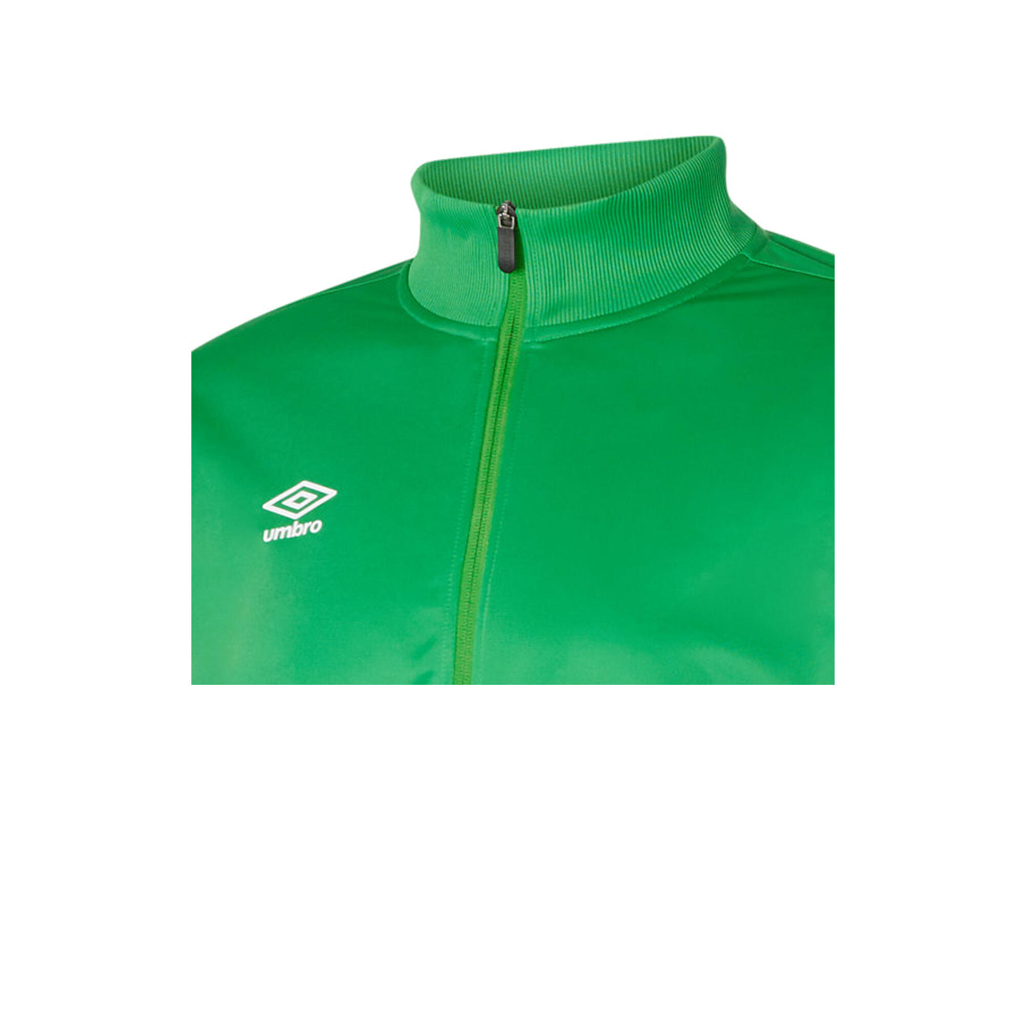 Childrens/Kids Club Essential Jacket (Emerald) 3/3