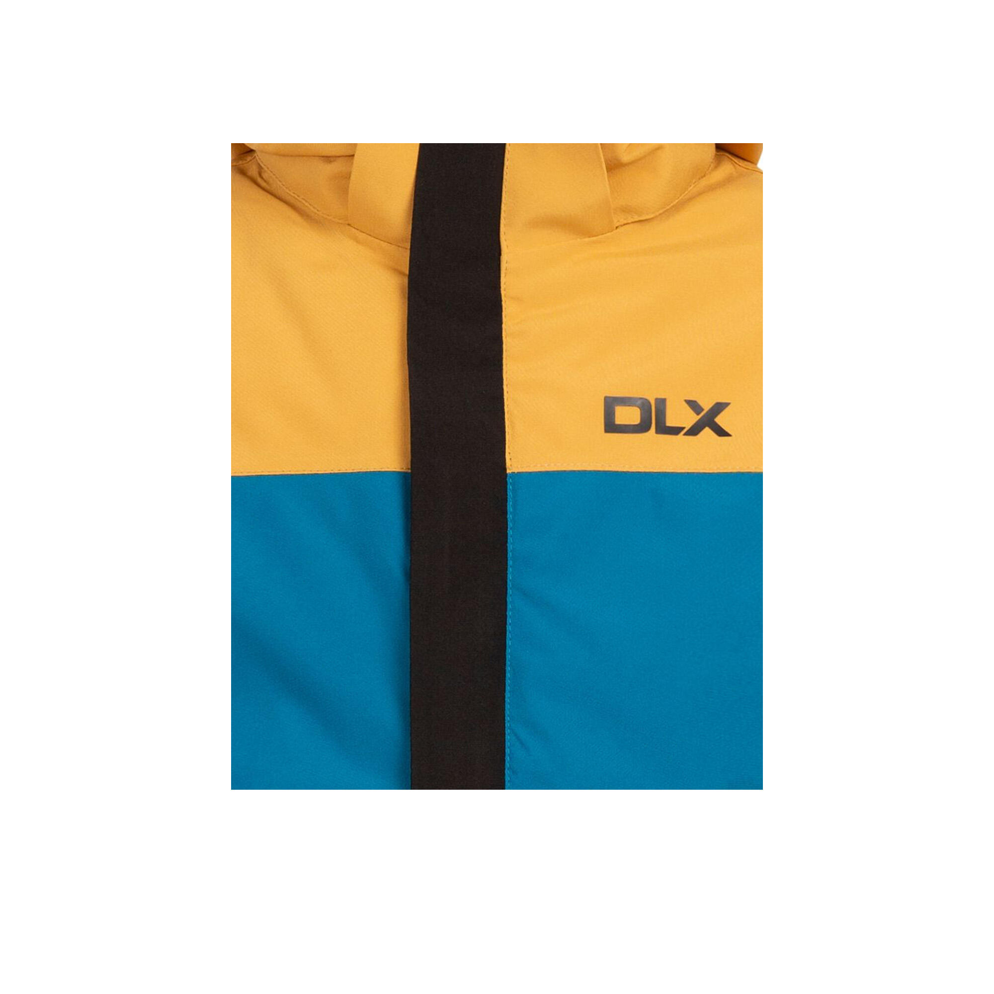 Giacca Da Sci Bambini Trespass Garcia Nero Giallo Blu 3/4