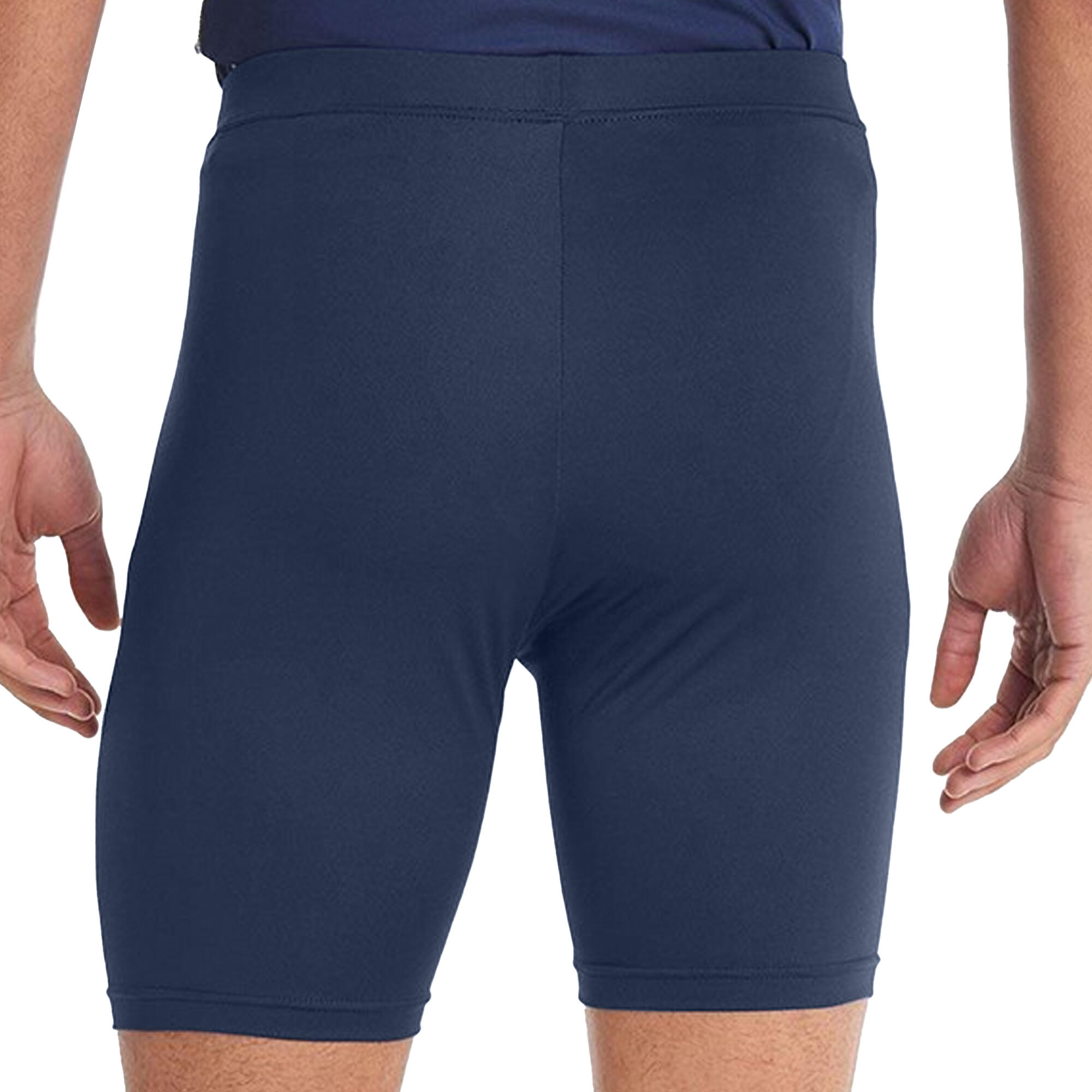 Mens Sports Base Layer Shorts (Navy) 3/3