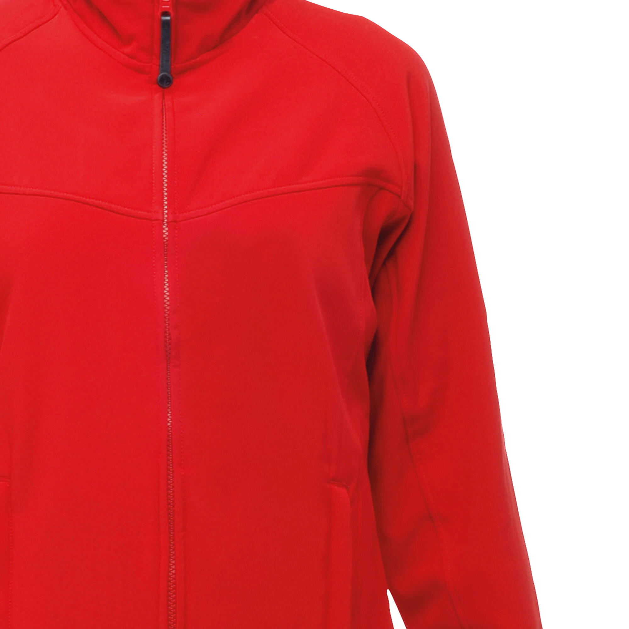Womens/Ladies Uproar Softshell Jacket (Water Repellent & Wind Resistant) 3/4