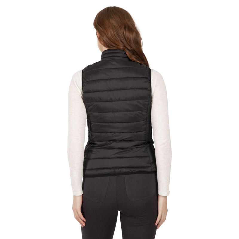 Mulheres/Ladies Teeley Packaway Gilet Preto