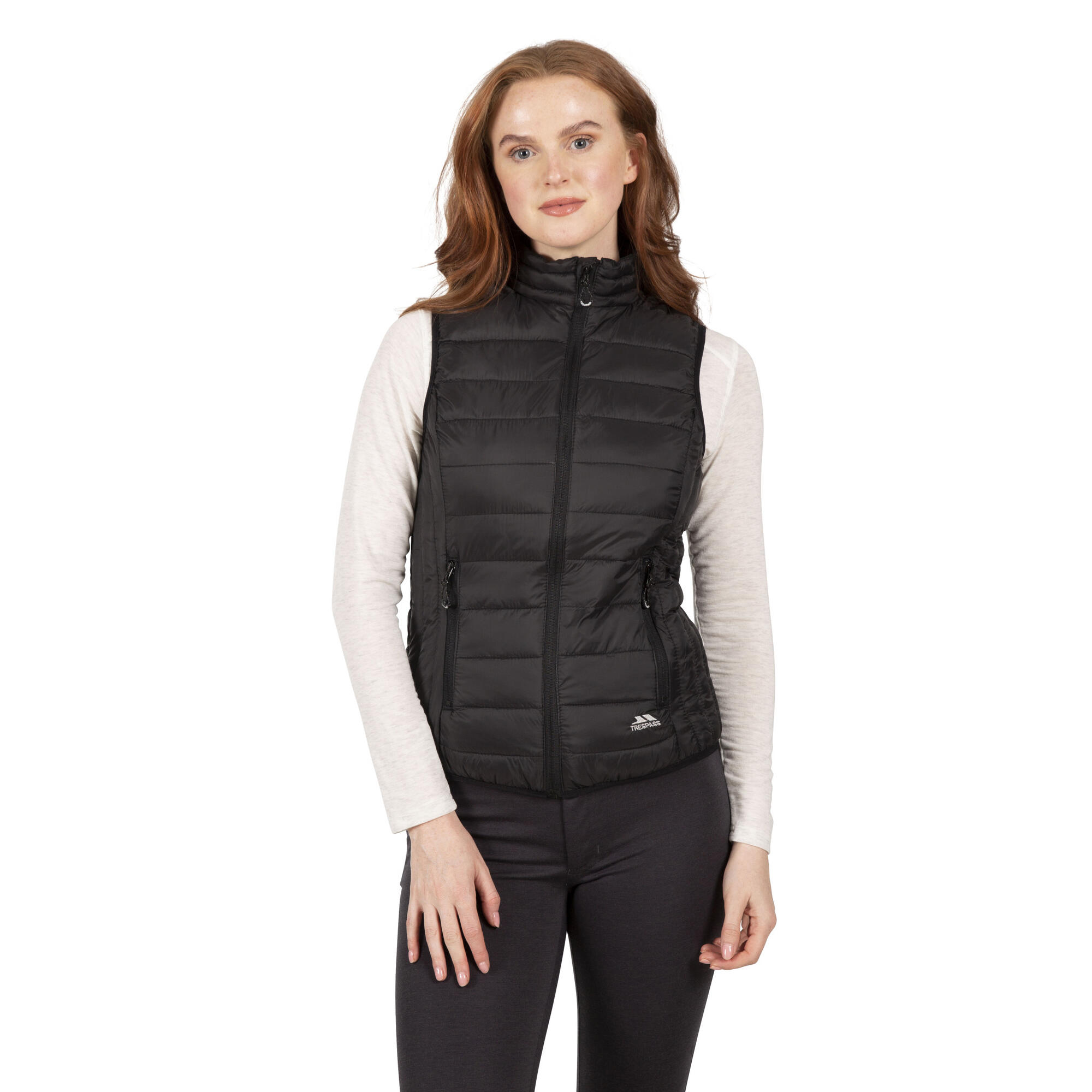Veste Sans Manches TEELEY Femme (Noir) 3/5
