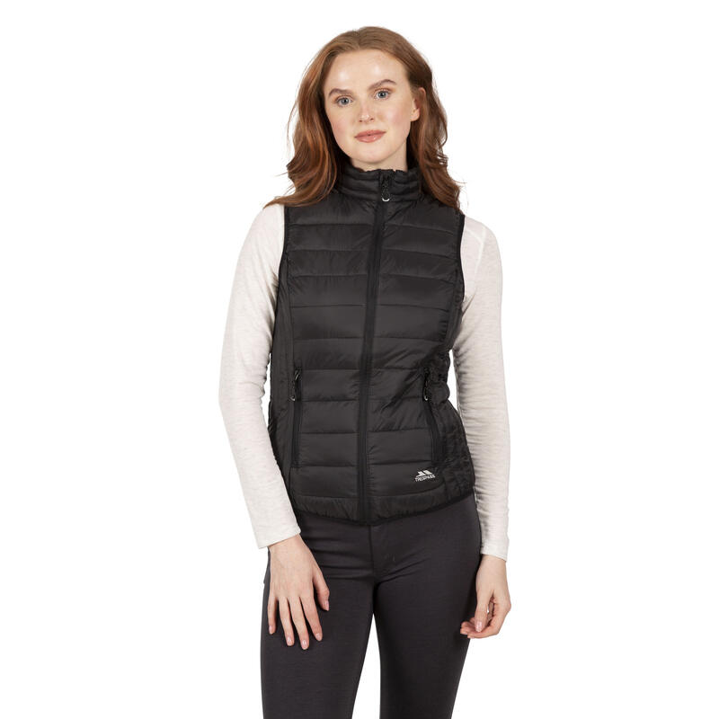 Dames Teeley Packaway Gilet (Zwart)