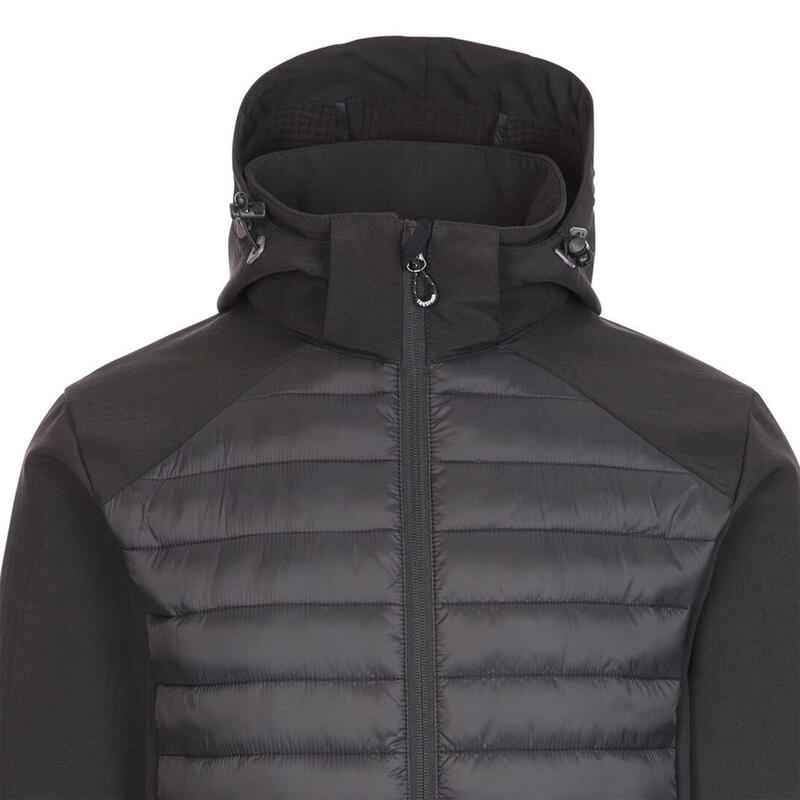 Chaqueta Softshell Lenek para Hombre Negro