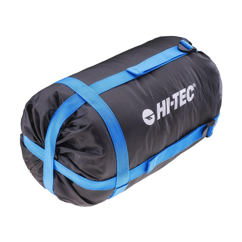 Trapuntato Trekking Sacco A Pelo Hi-Tec Aksed II Principessa Blu Blu Abito Pelle