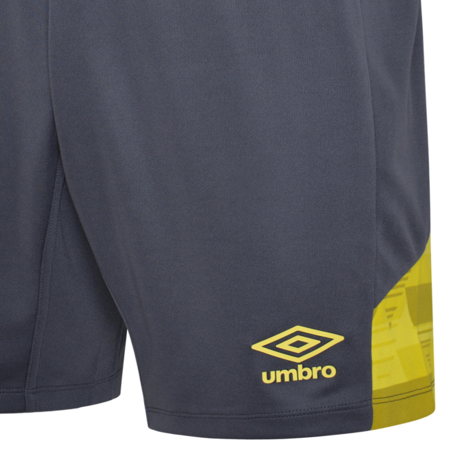 Short VIER Homme (Carbone / Jaune Vif) 3/3