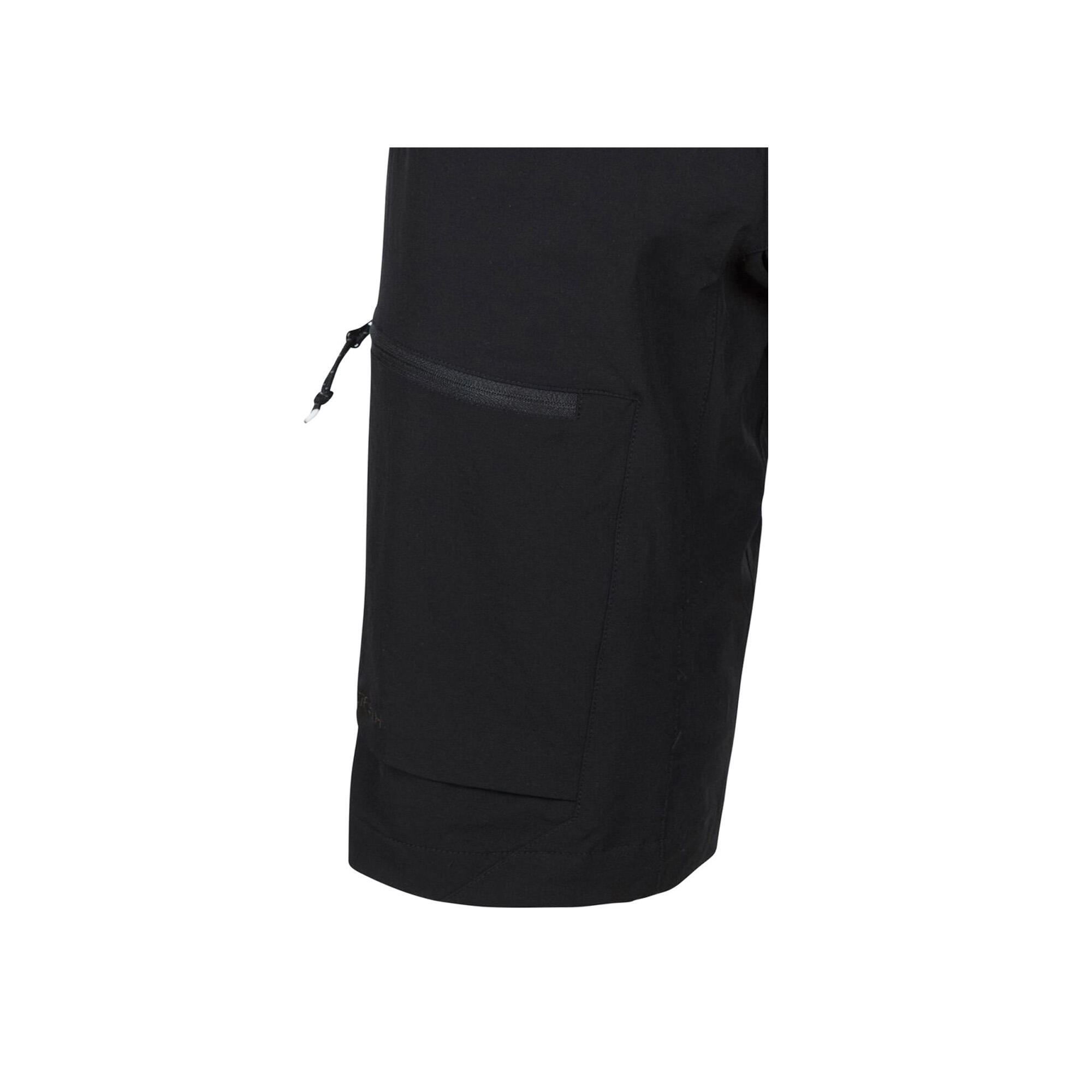Pantaloncini Uomo Trespass Kilcoo Nero 3/4