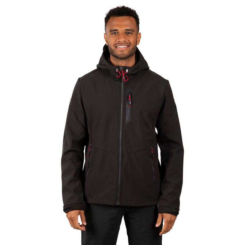 Chaqueta Softshell Marlon para Hombre Negro