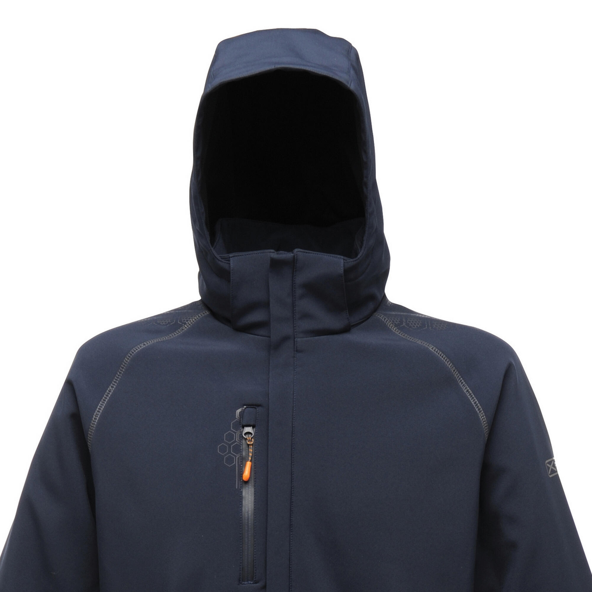 Mens XPro Repeller Softshell Jacket (water Repellent) (Navy) 2/4