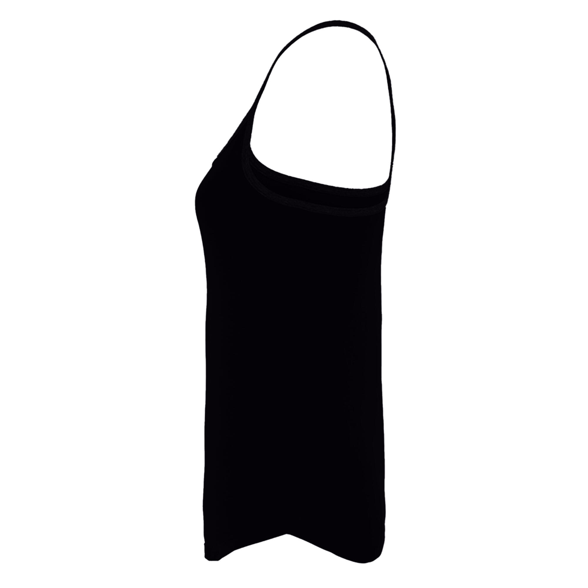 Women's yoga tank top (Black)