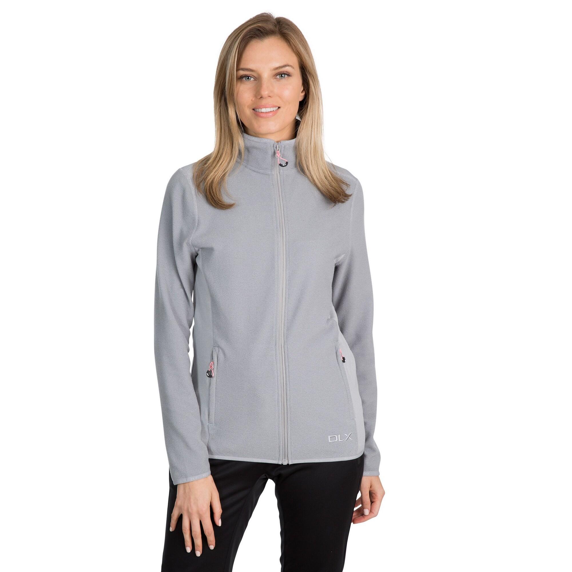 Women's KELSEY fleece jacket (Grey)