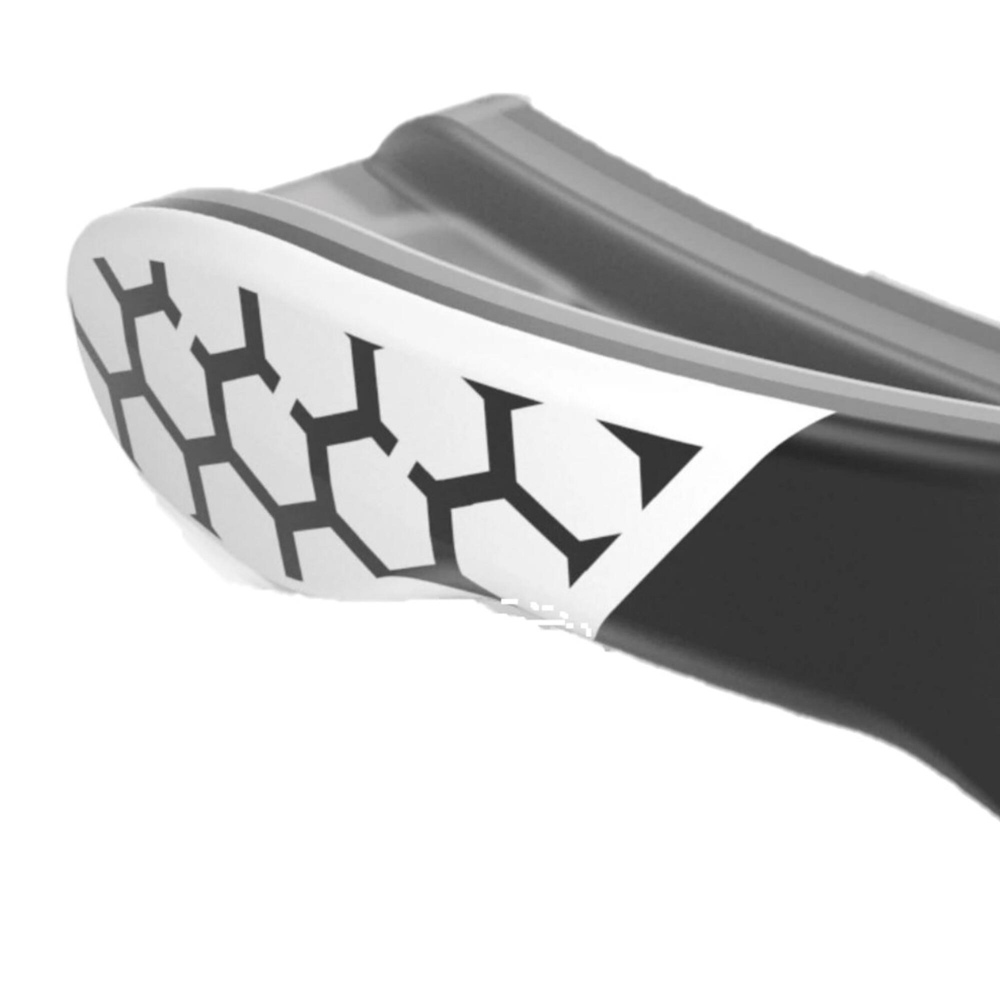 Childrens/Kids Gel Max Power Mouthguard (Carbon/White) 3/3