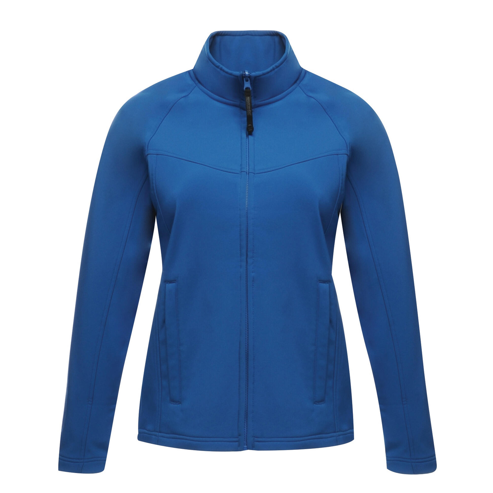 Uproar Women's windproof softshell jacket (Blue)