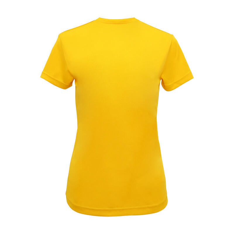 Tri Dri TShirt sport Femme (Jaune soleil)