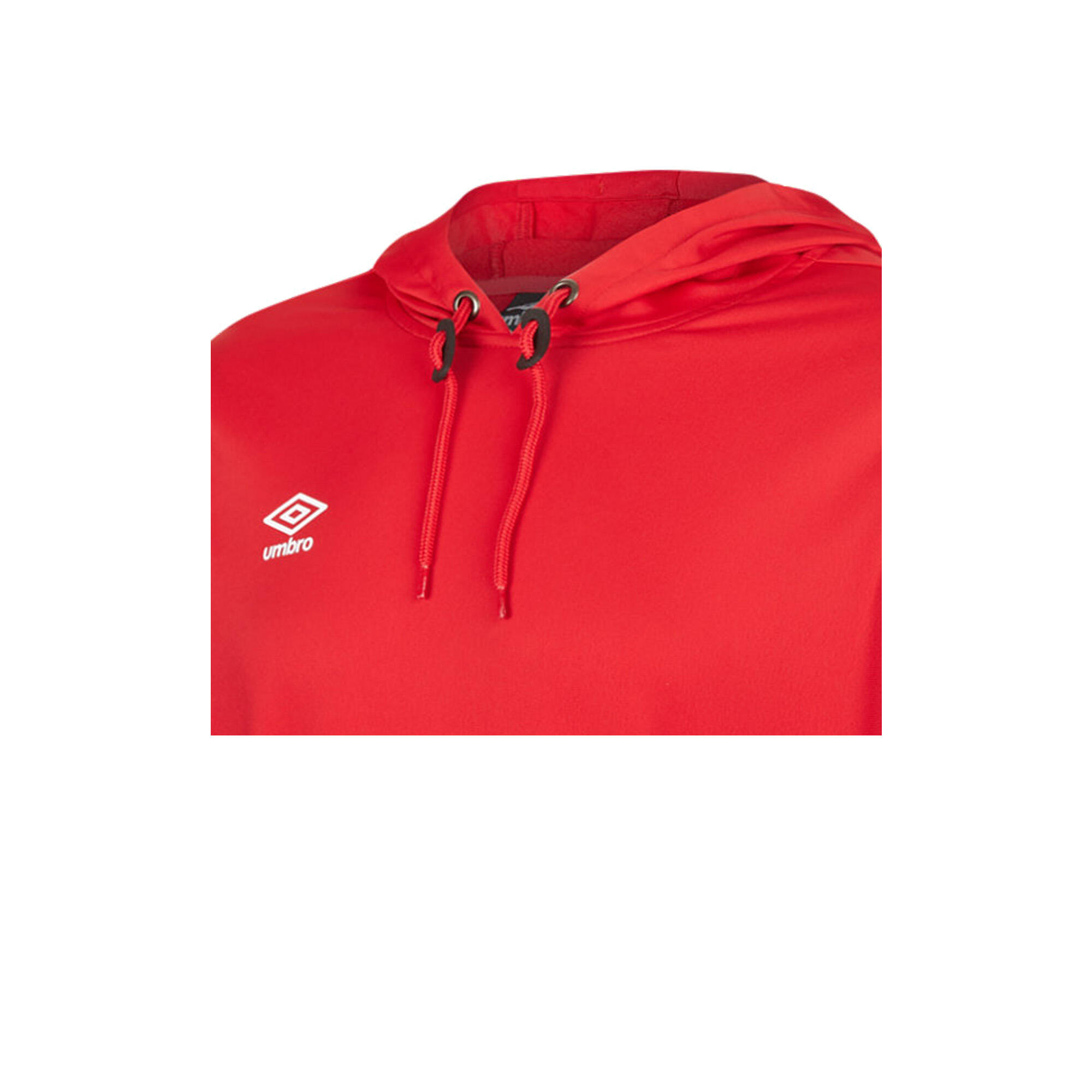 Sweat À Capuche CLUB ESSENTIAL Enfant (Rouge) 3/3