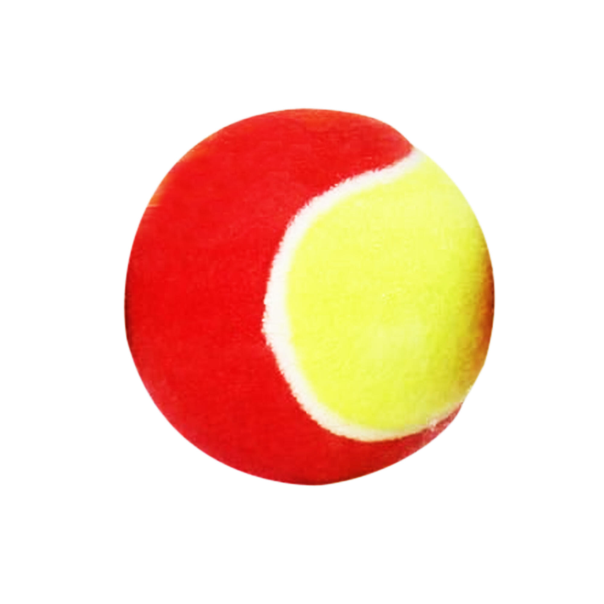 Stage 3 Mini Tennis Balls (Pack of 12) (Red/Yellow) 3/3