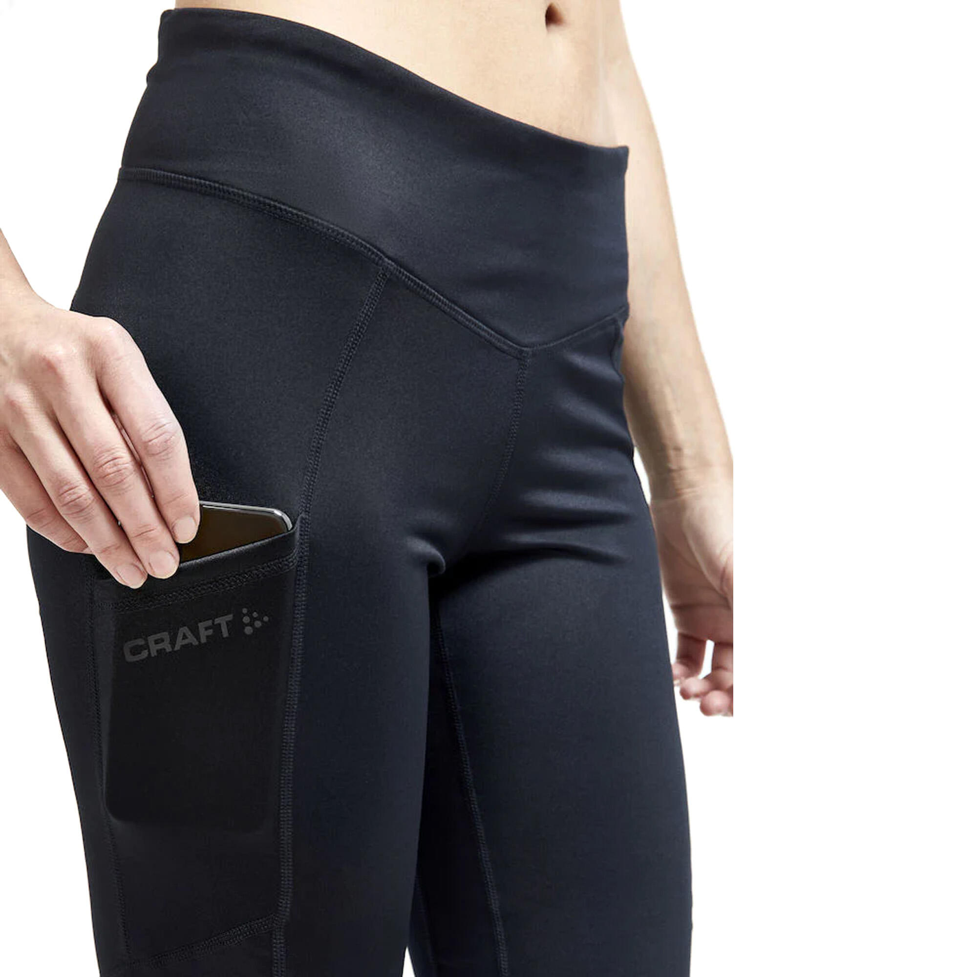 Womens/Ladies ADV Essence 3/4 Leggings (Black) 3/4