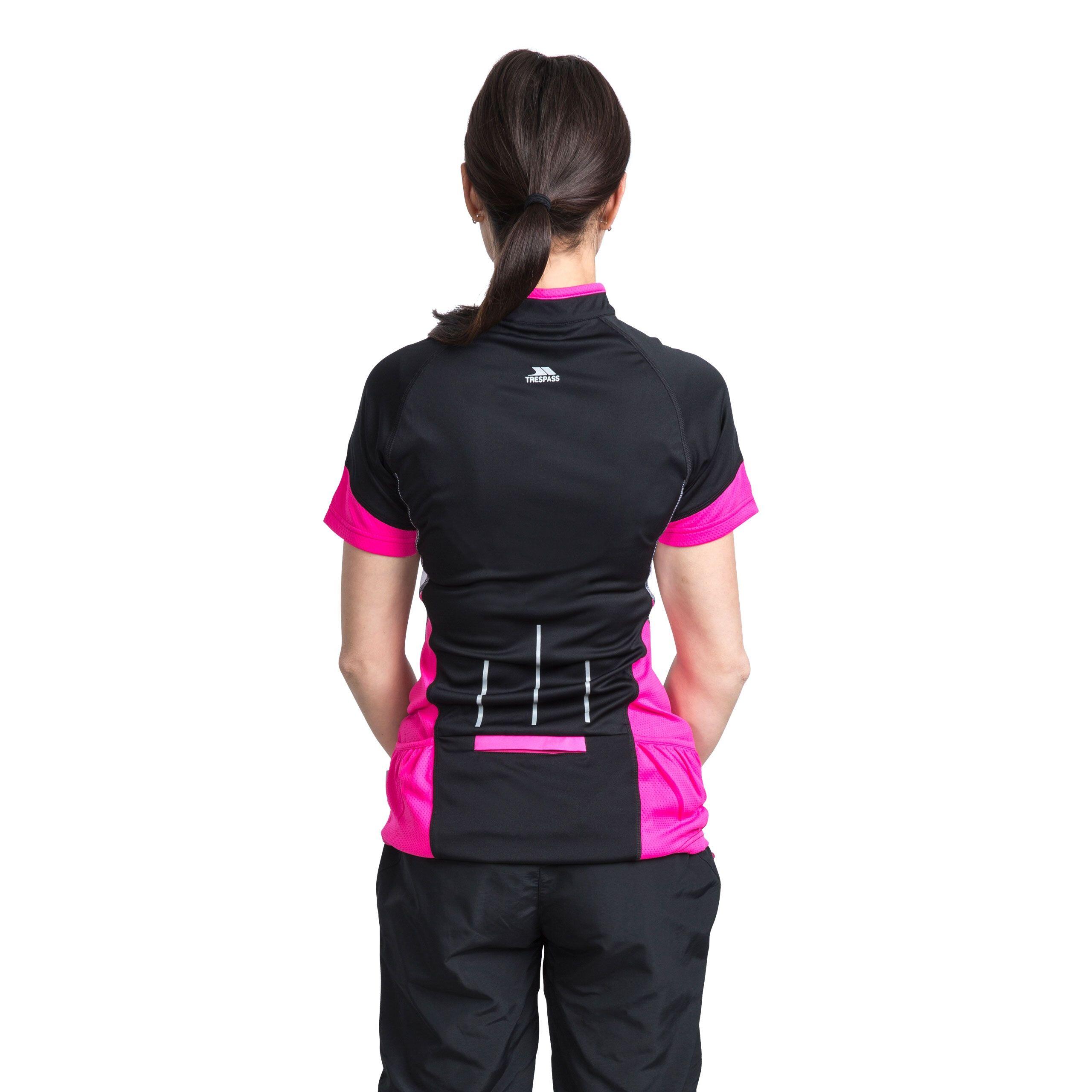 Harpa Haut Cyclisme Femme (Noir) 4/5