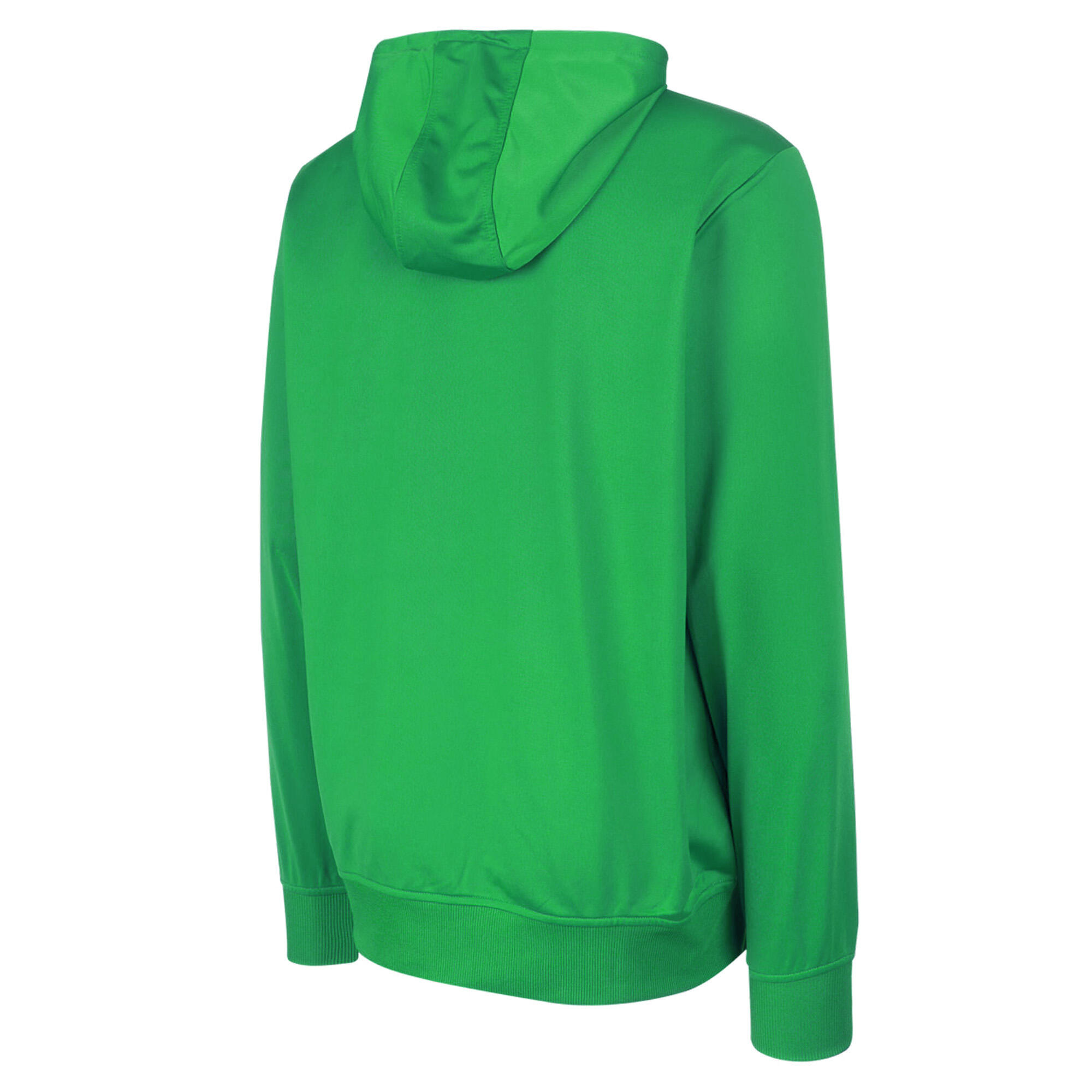 Childrens/Kids Club Essential Polyester Drawstring Hoodie (Emerald) 2/3