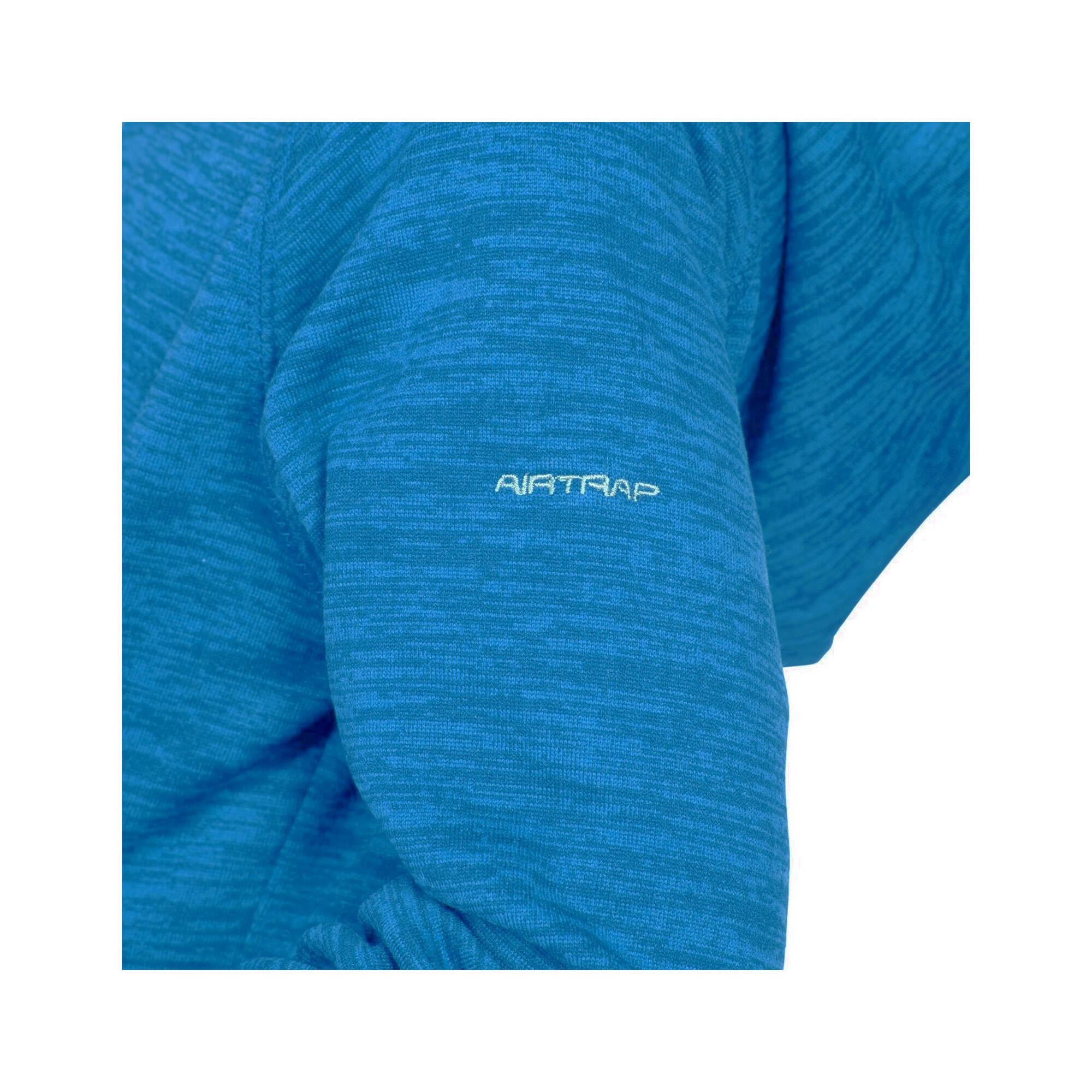 Girls Goodness Airtrap Fleece Hoodie (Cosmic Blue) 3/4