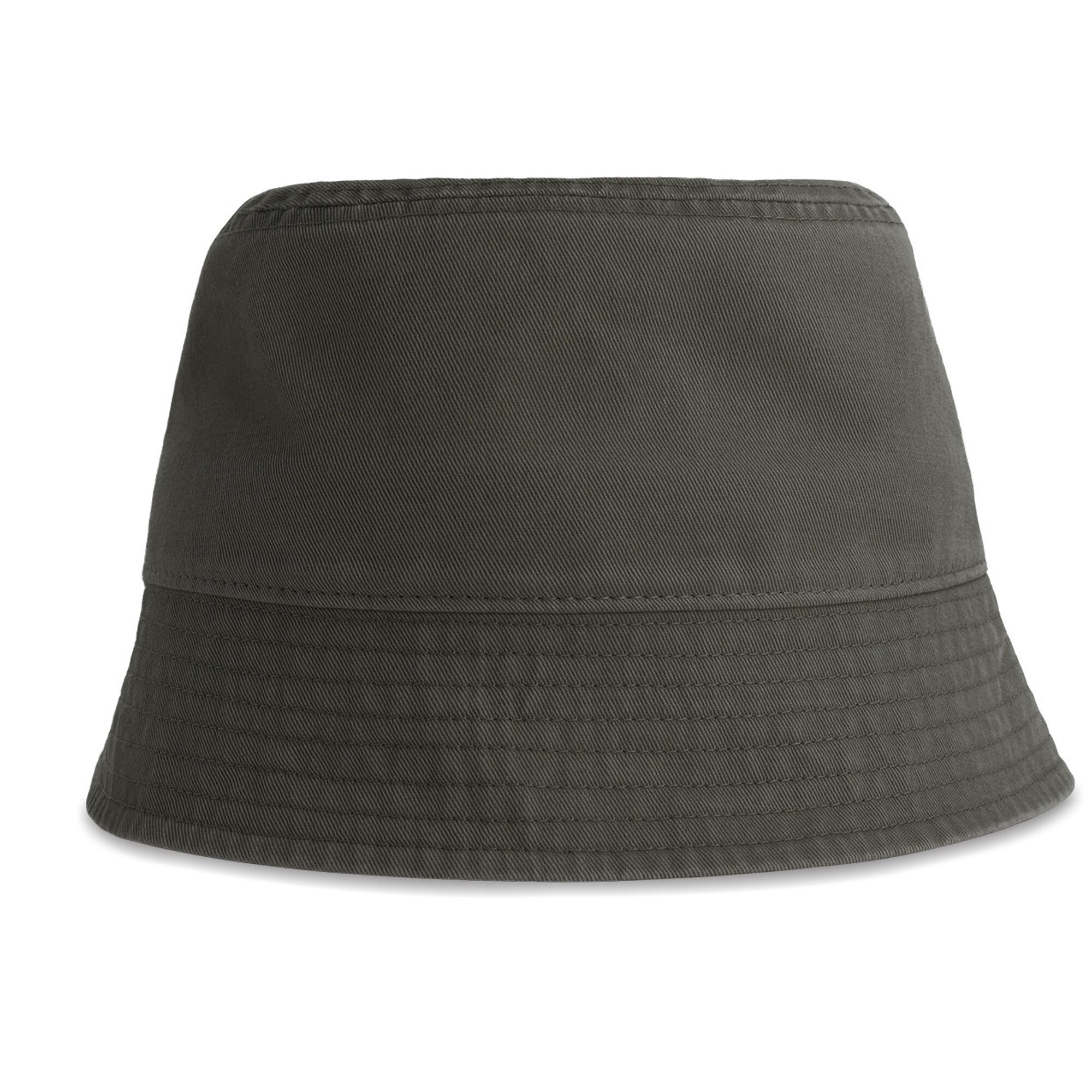 Unisex Adult Powell Bucket Hat (Dark Grey) 3/3