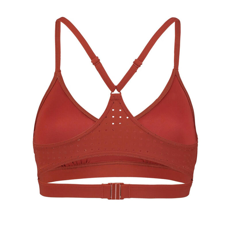 Bikini Oberteil für Damen Braun