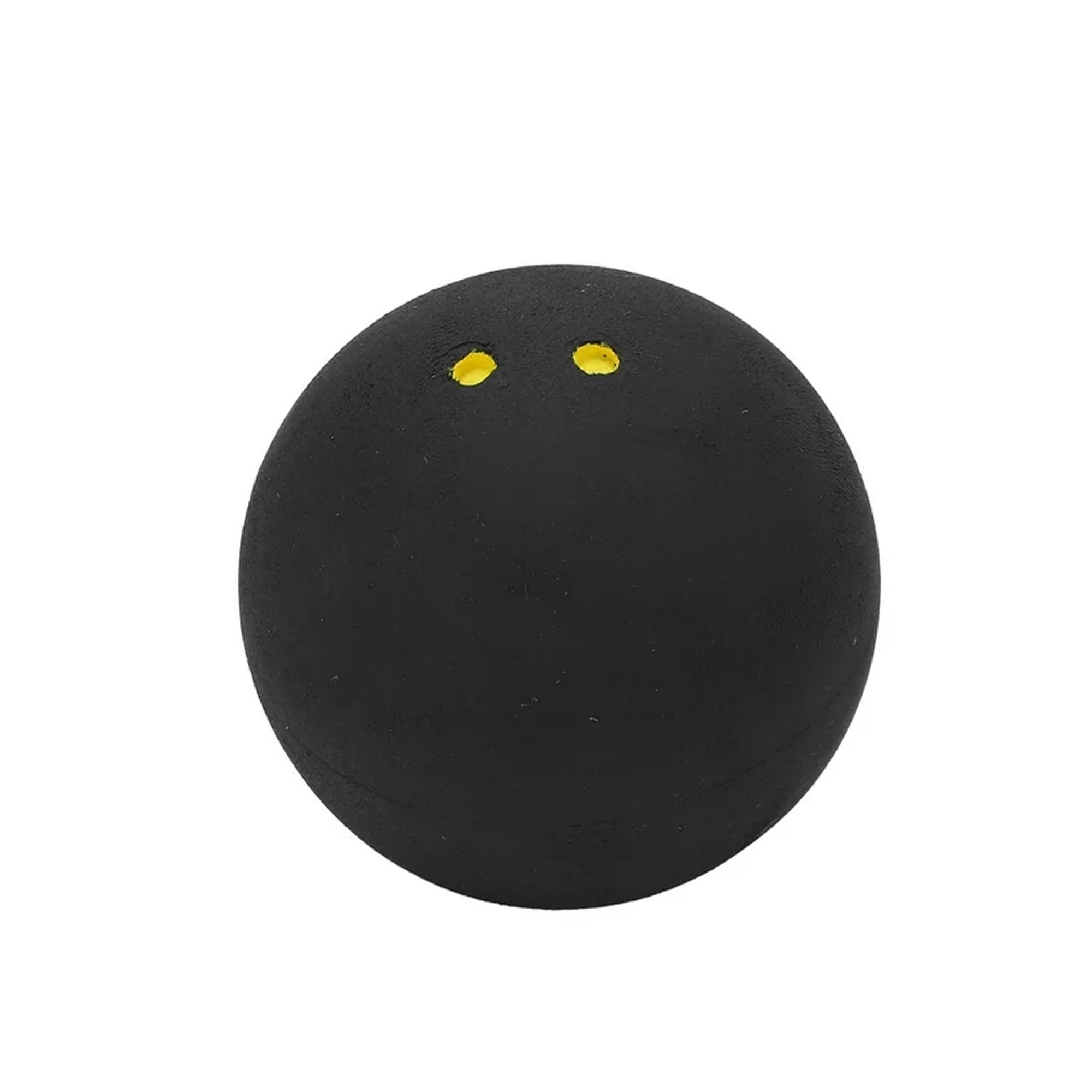 Prime Double Dot Squash Balls (Pack of 12) (Black) 2/3