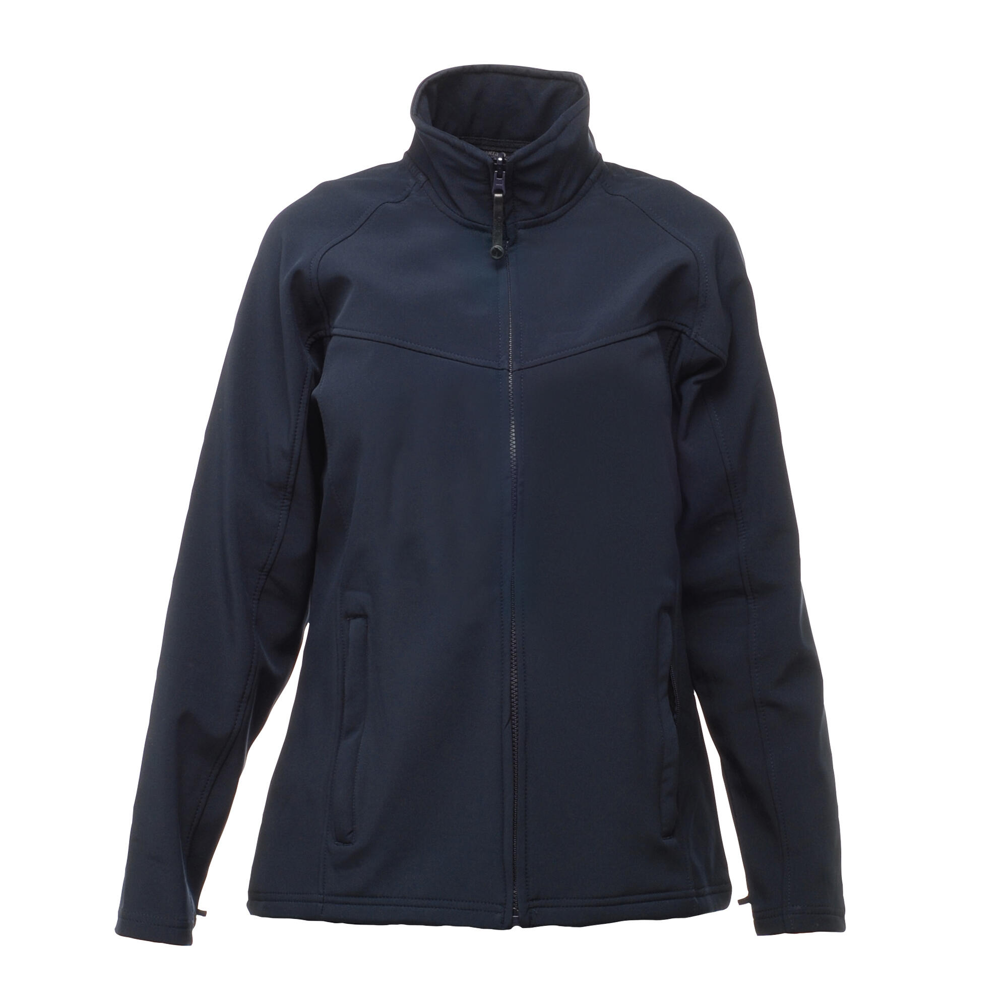 Uproar Women's windbreaker softshell jacket (Navy)