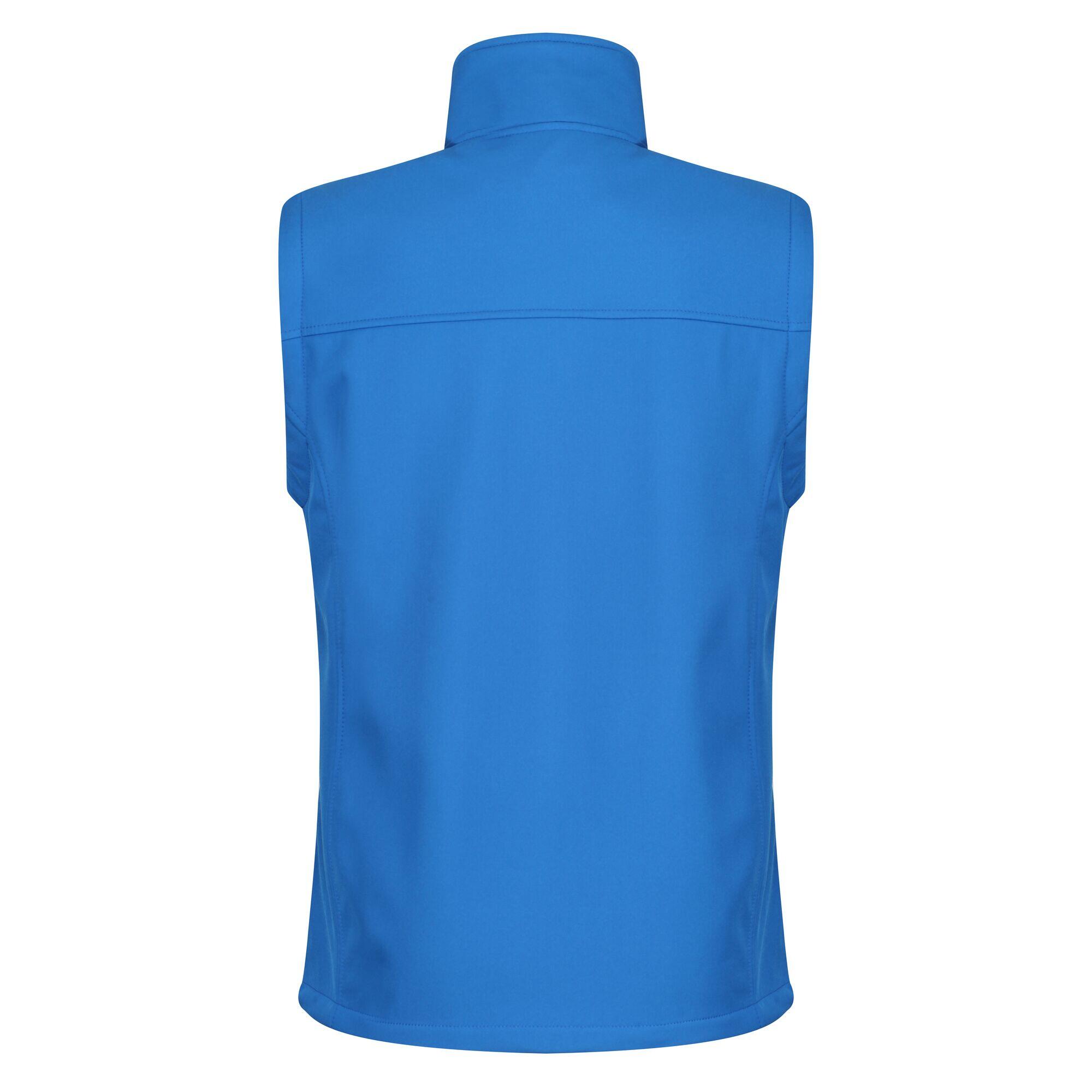 Mens Flux Softshell Bodywarmer / Sleeveless Jacket (Water Repellent & Wind 2/4