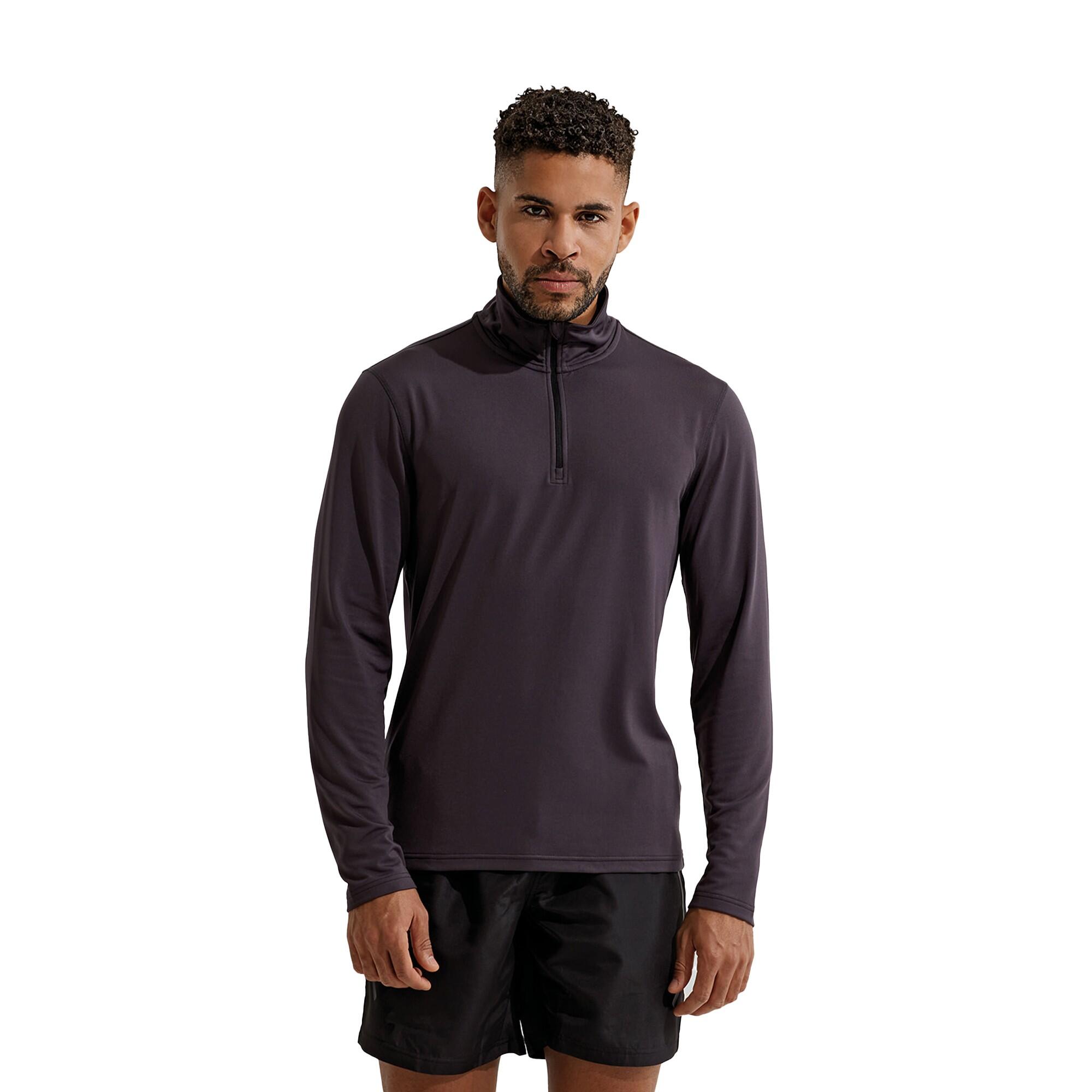 Oberteil für Athletisch Herren Holzkohle/Schwarz 3/3