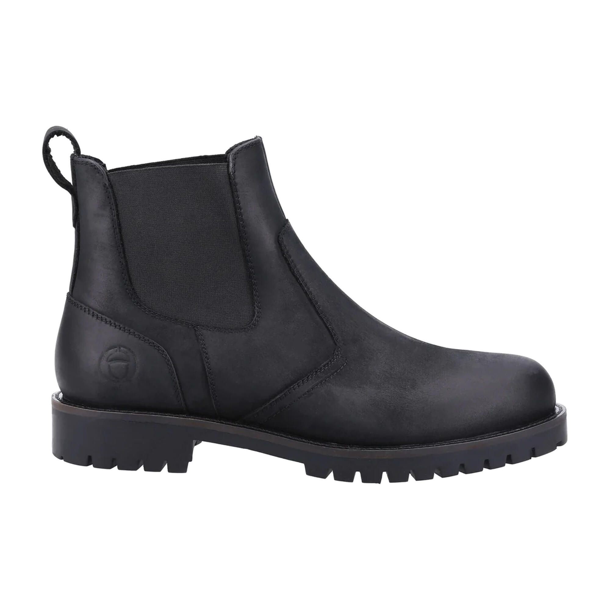 BODICOTE Men's Chelsea Boots (Black)